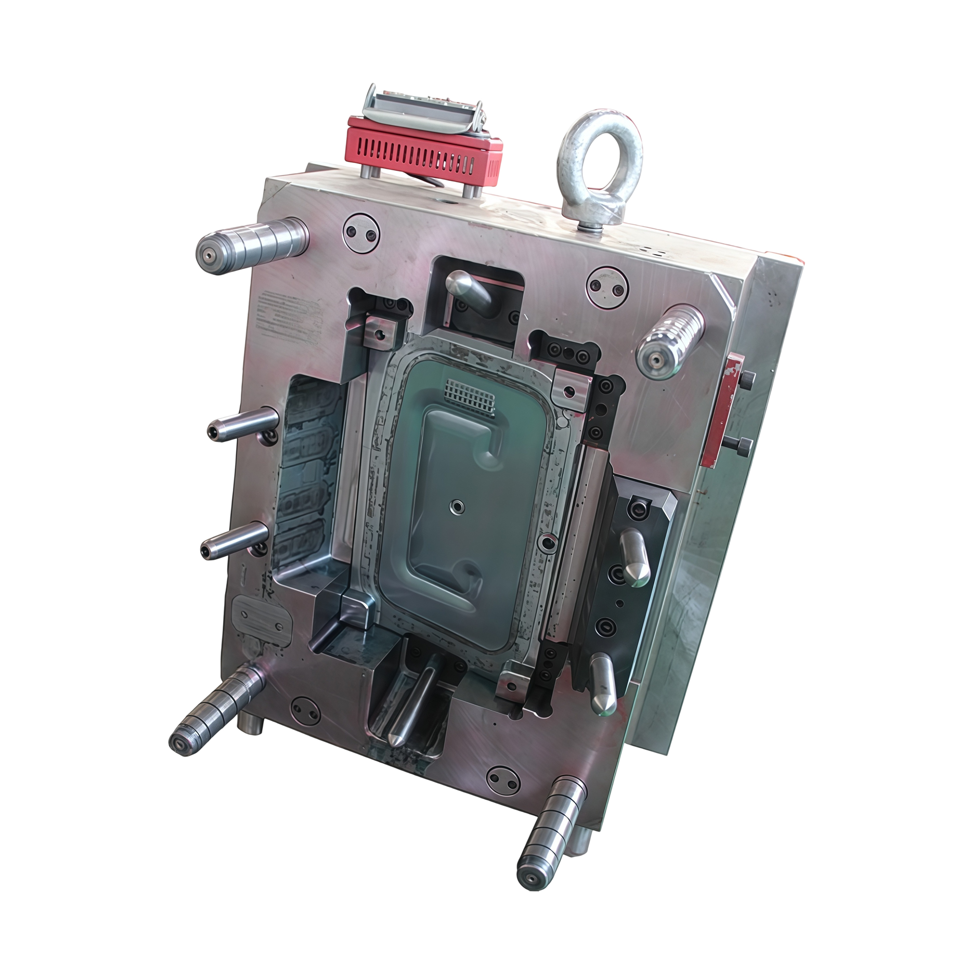 Export Large-Housing Injection Mold supplied by Hisured Mold