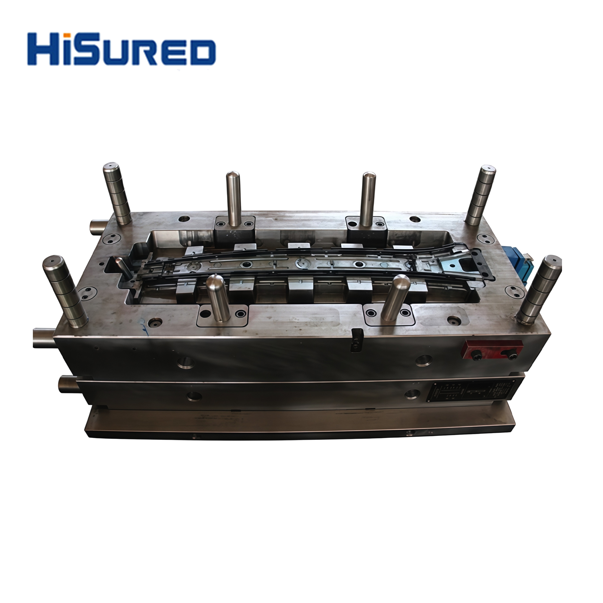 Automotive Long-Trim Injection Mold supplied by Hisured Mold