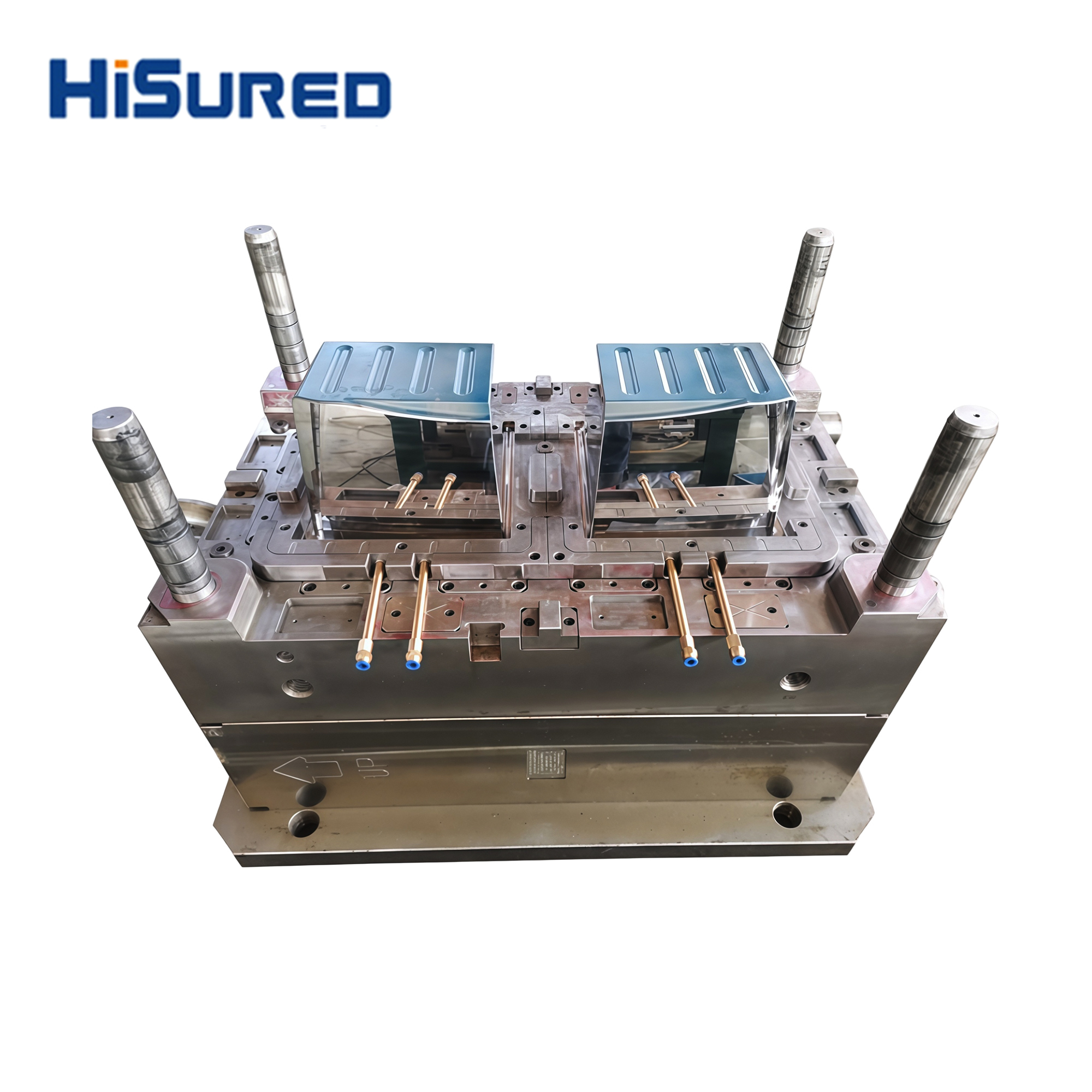 Transparent Part Injection Mold supplied by Hisured Mold