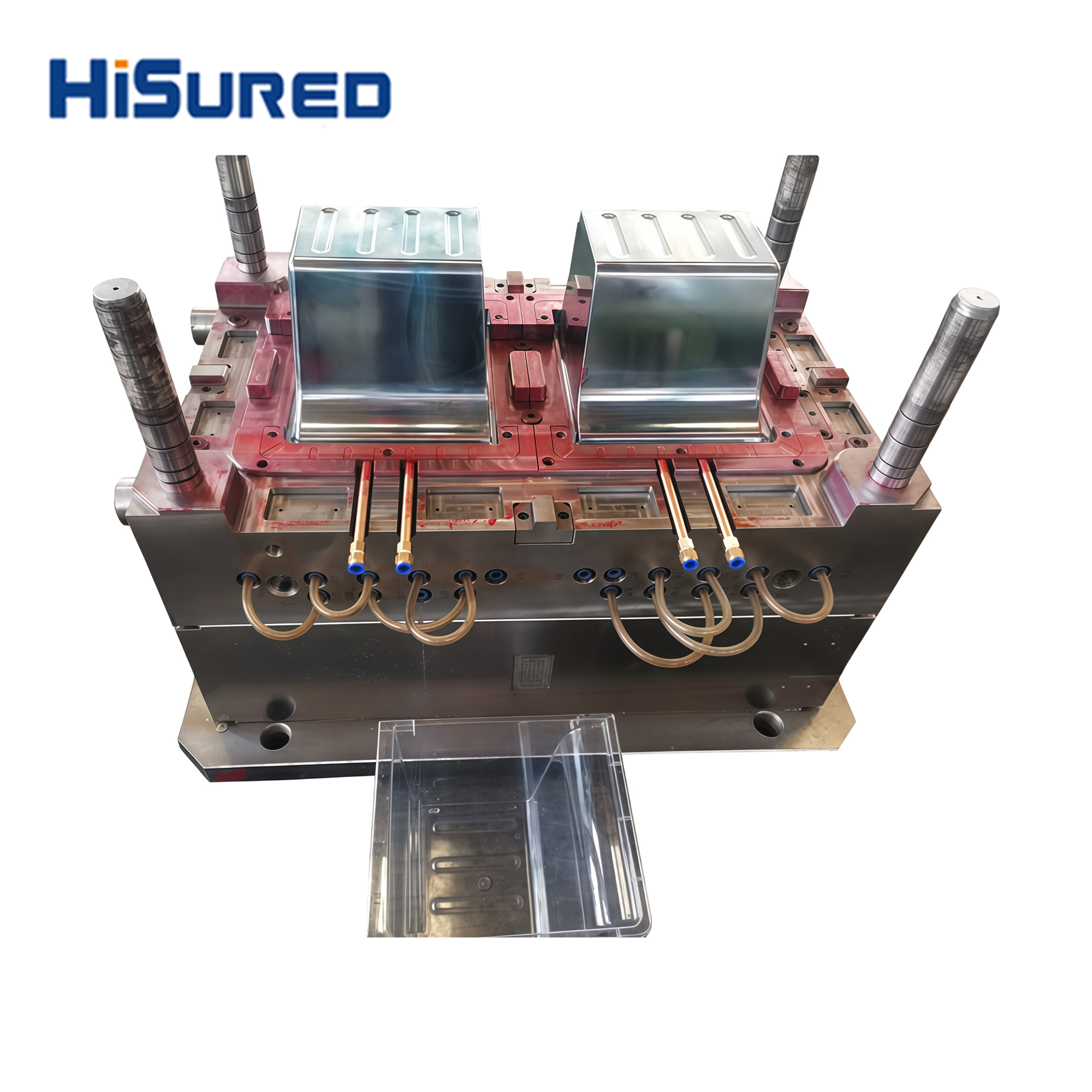 Refrigerator Drawer Mold supplied by Hisured Mold