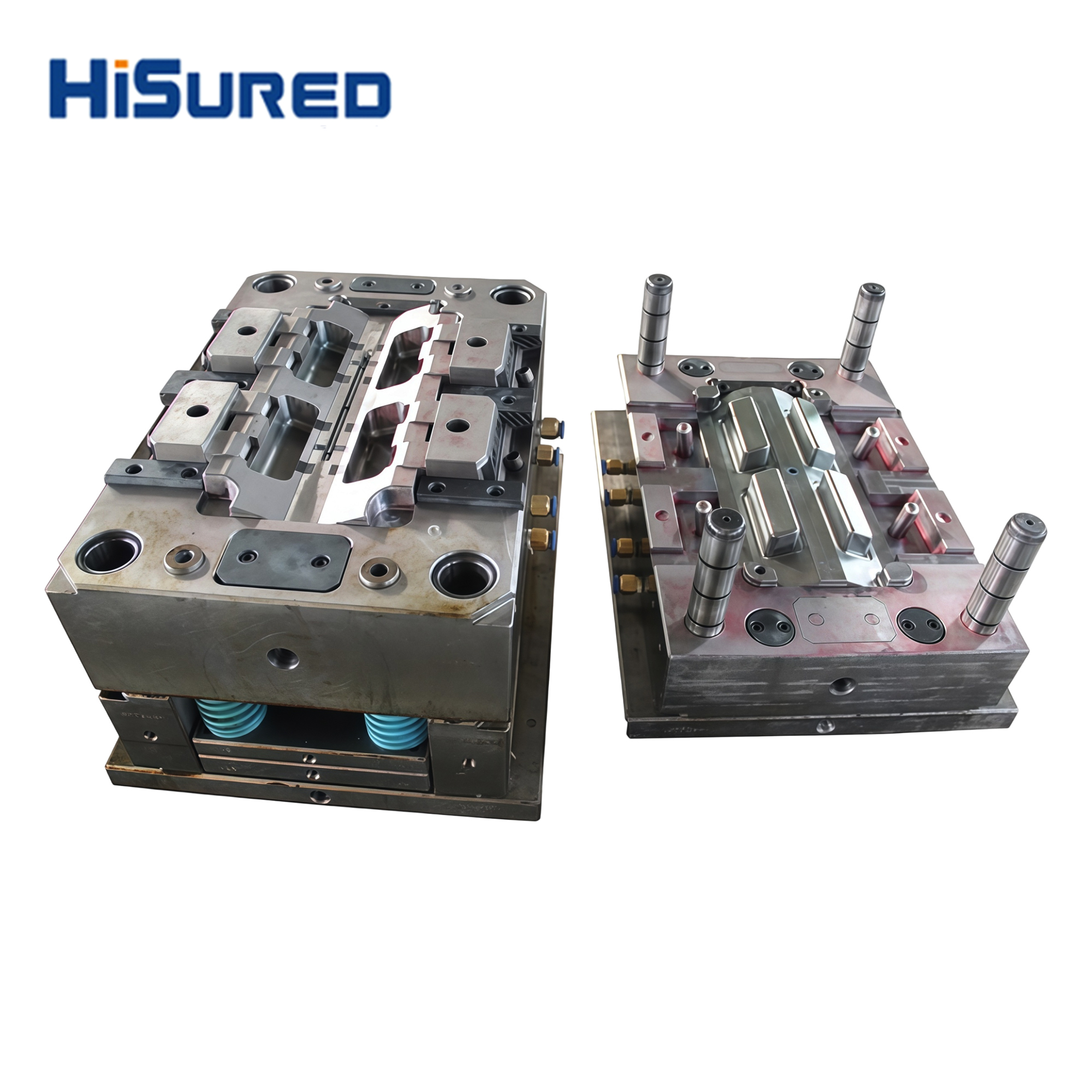 Precision Housing Plastic Mold supplied by Hisured Mold