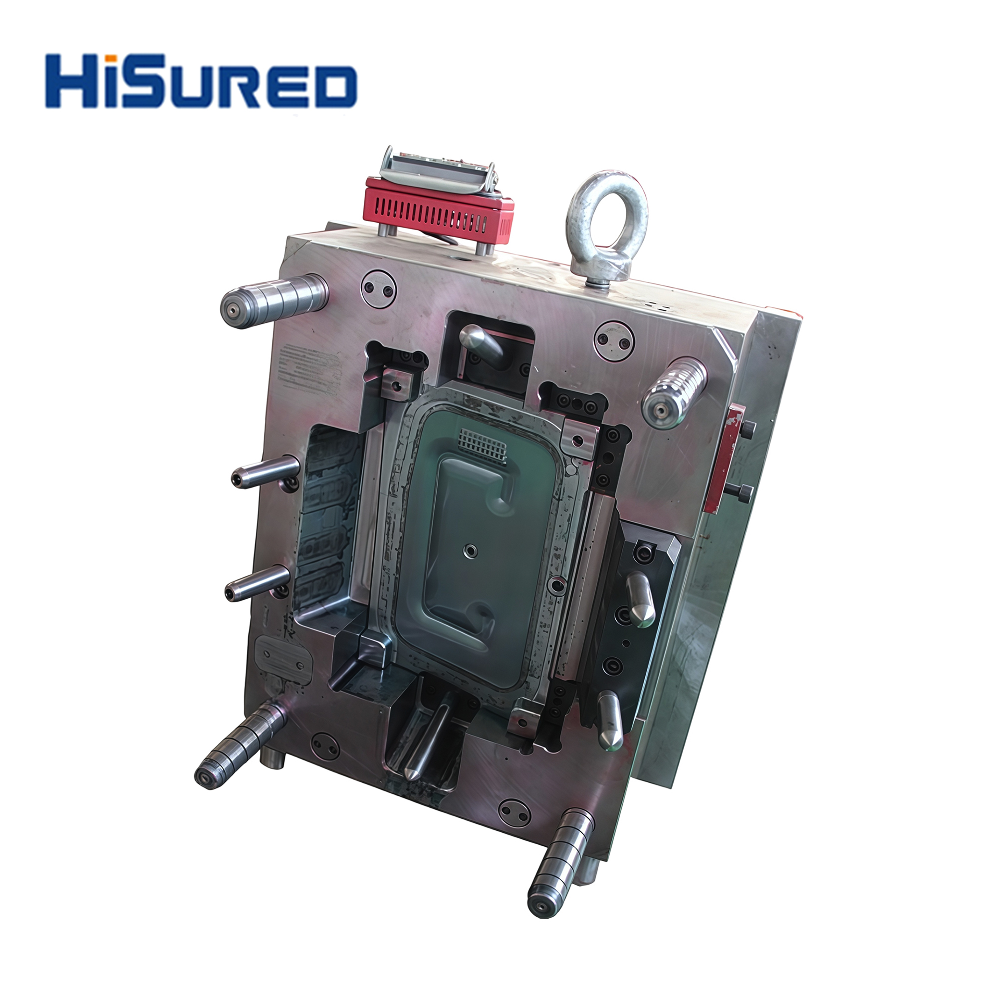 Export Large-Housing Injection Mold supplied by Hisured Mold