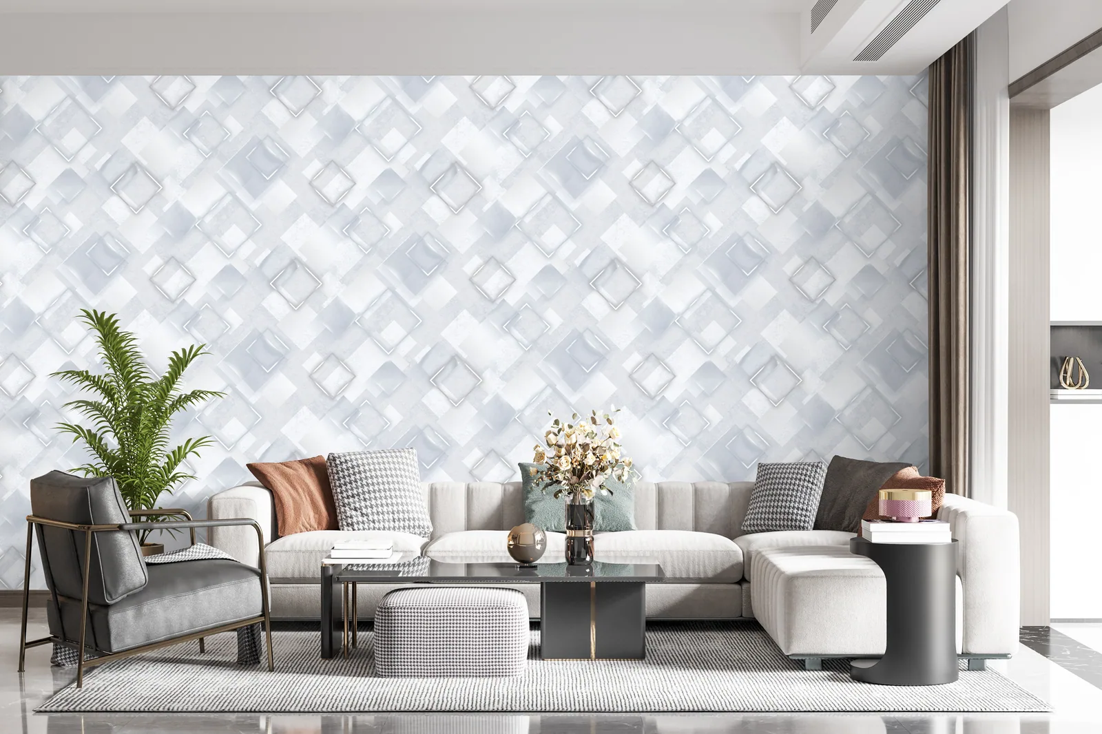 ANYSA Wallpaper K804405