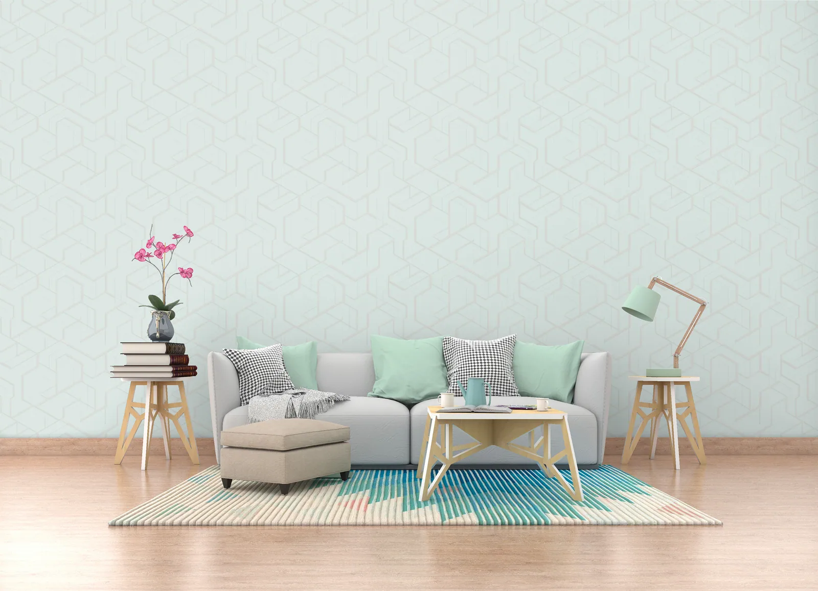 ANYSA Wallpaper XH200103