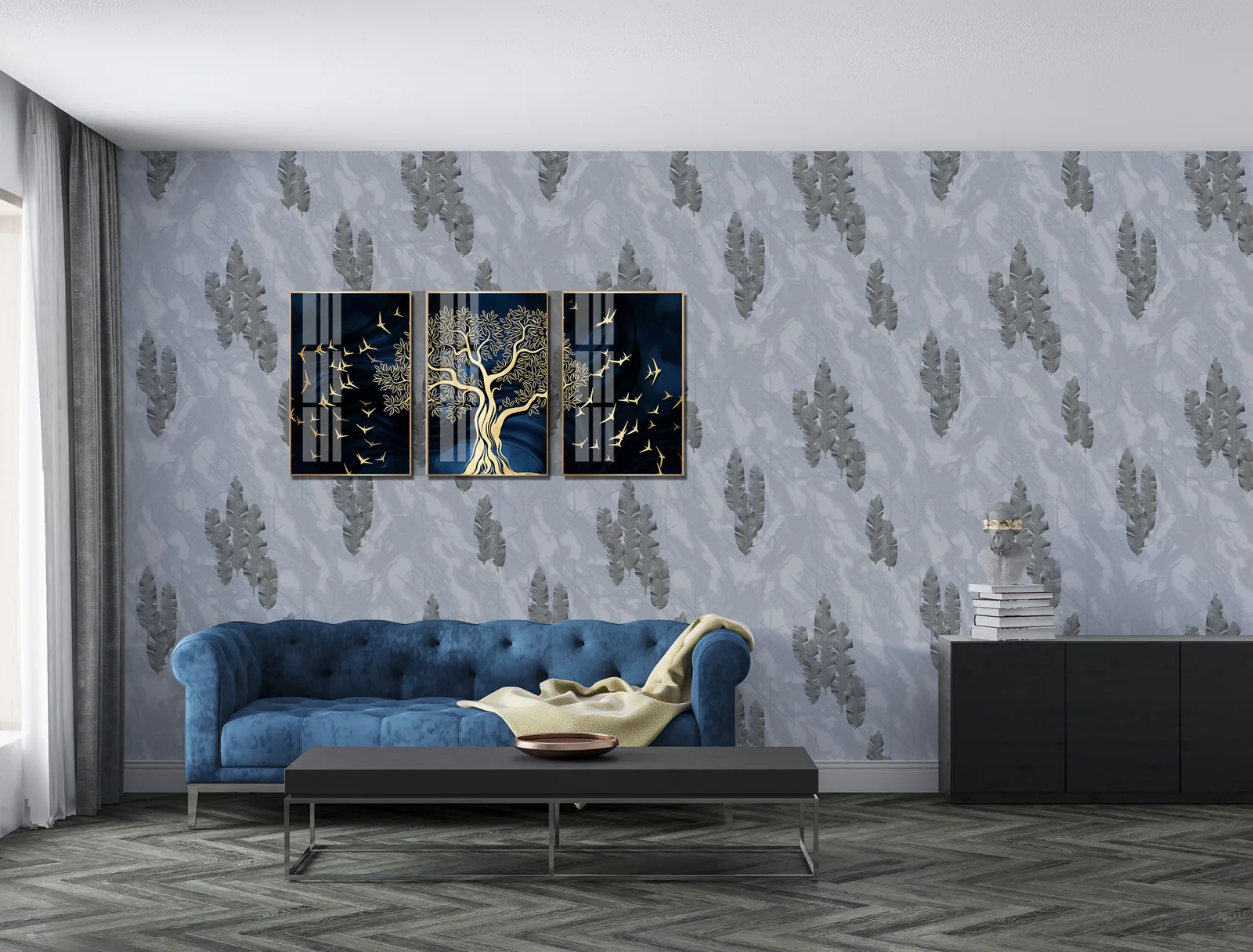 ANYSA Wallpaper XH204109