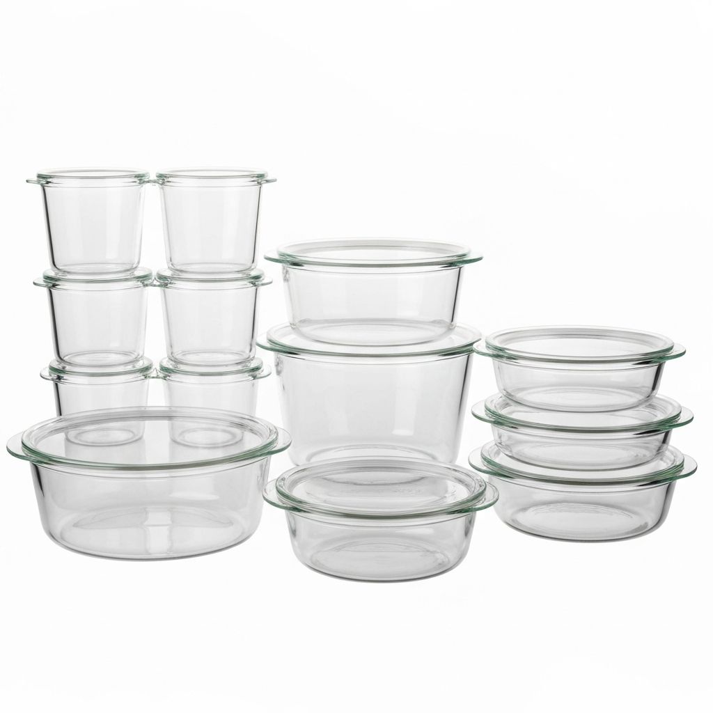 Glass Storage Containers