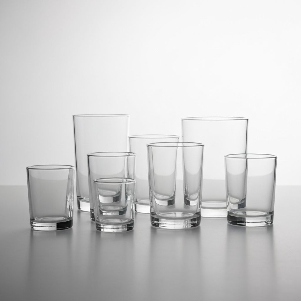 Single Wall Glass Cups