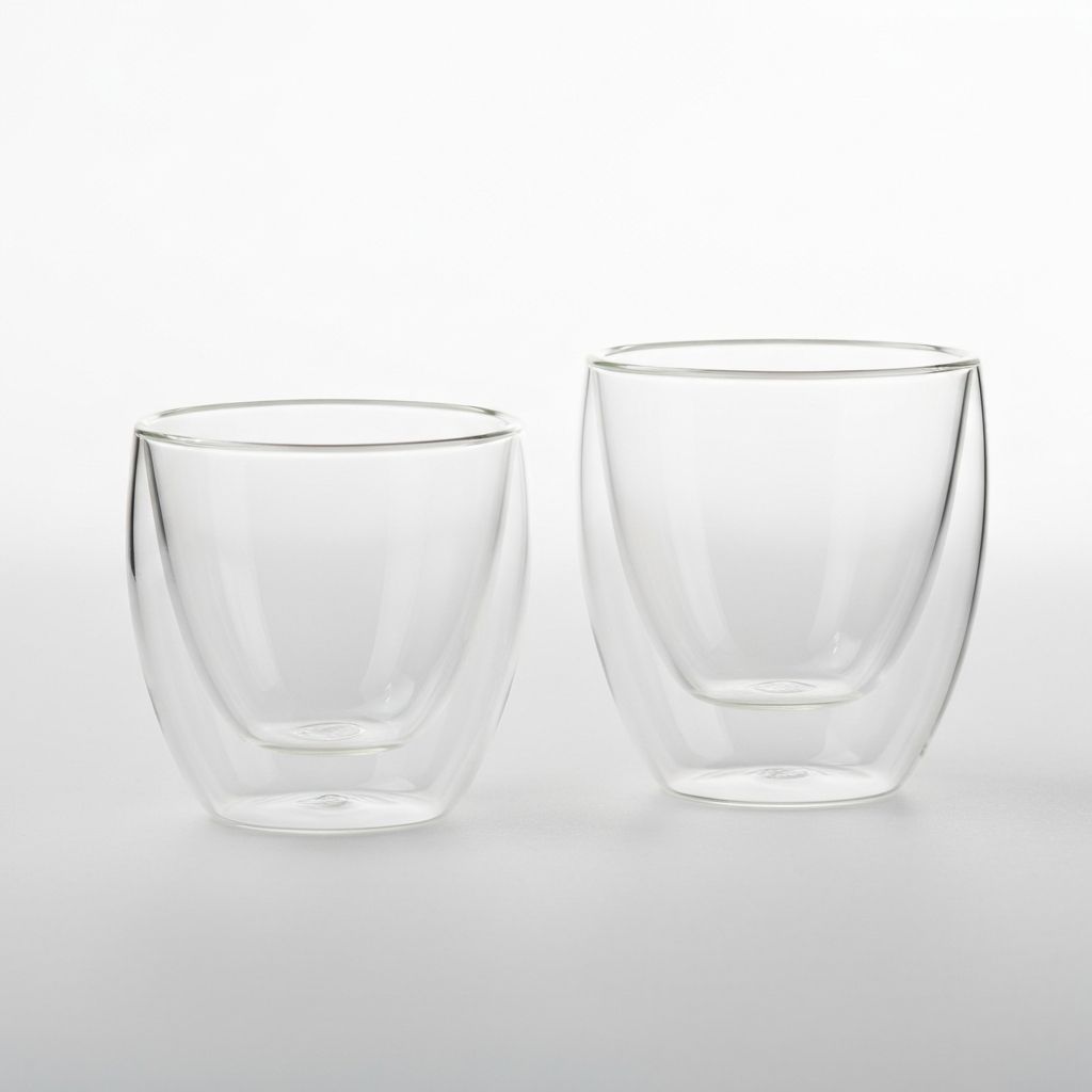 Double Wall Glass Cups