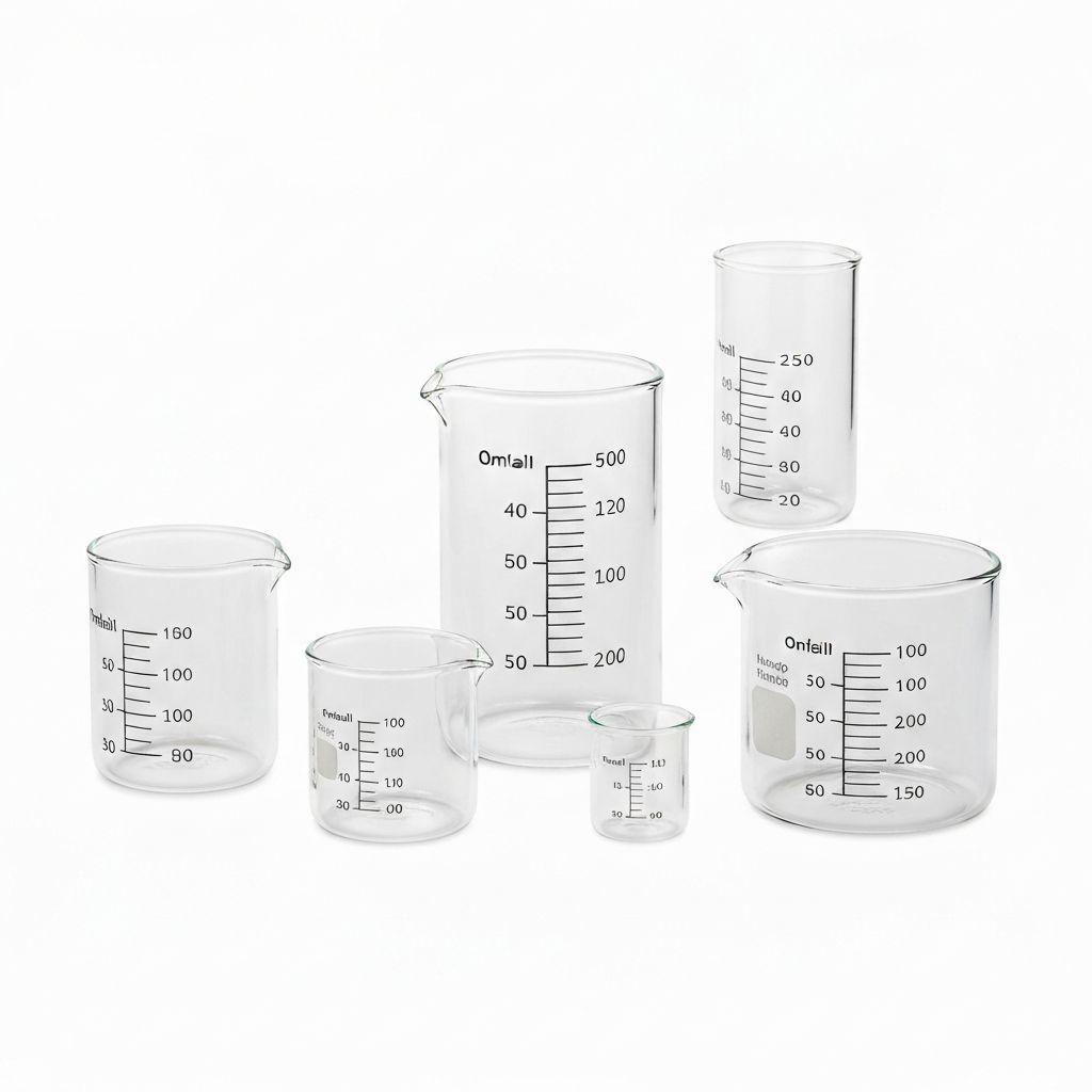 Glass Measuring Cups