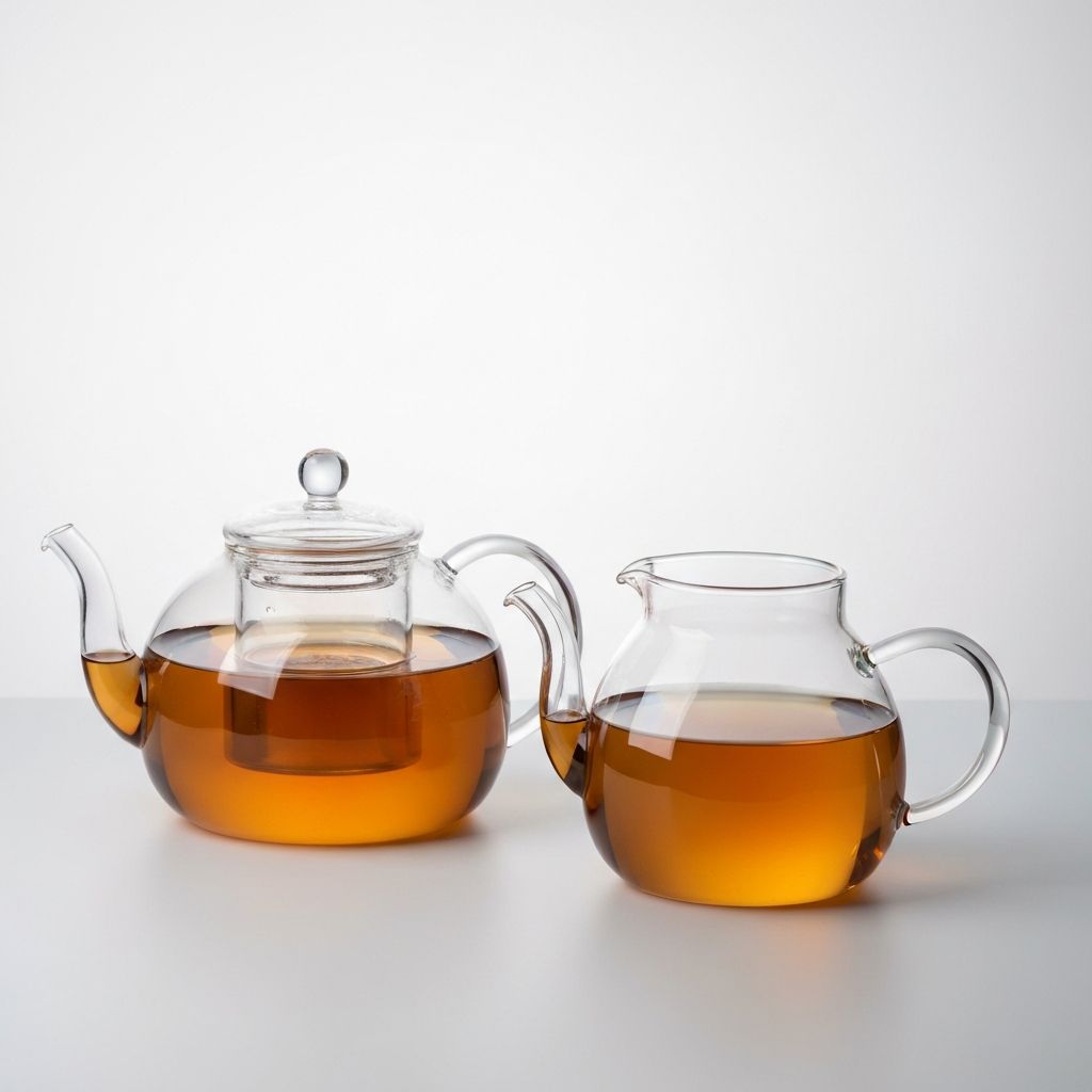 Glass Teapots & Pitchers