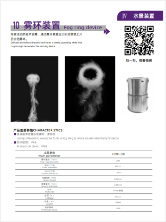 Fog Ring Device