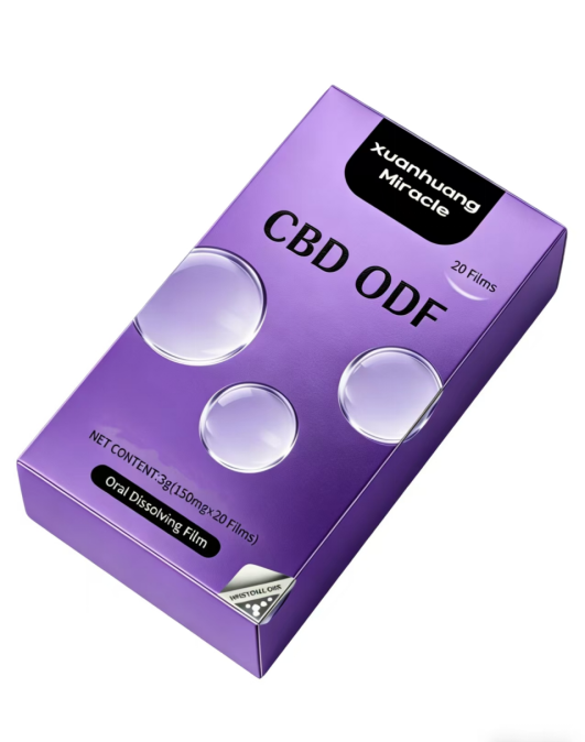 CBD Oral Dissolving Film product