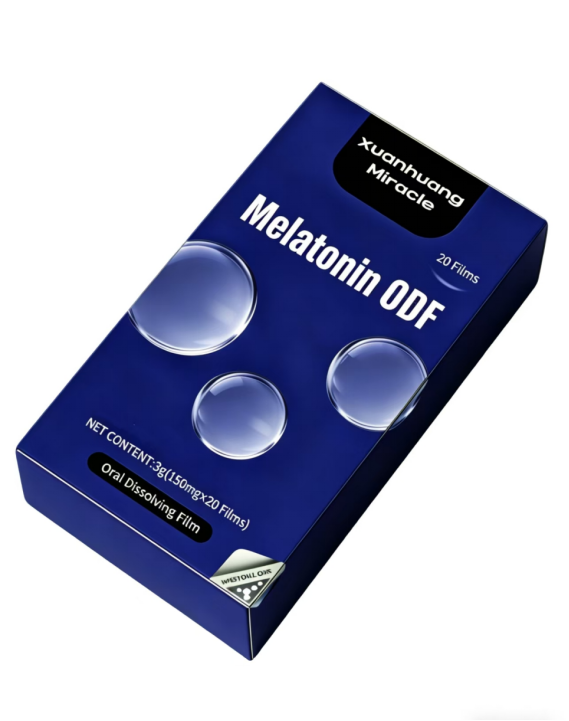 Melatonin Oral Dissolving Film product