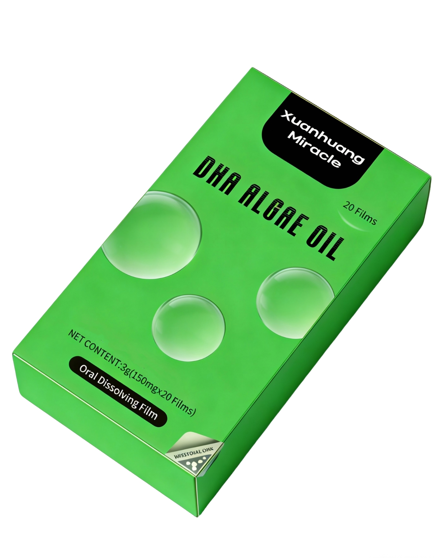 DHA Algae Oil Oral Dissolving Film product