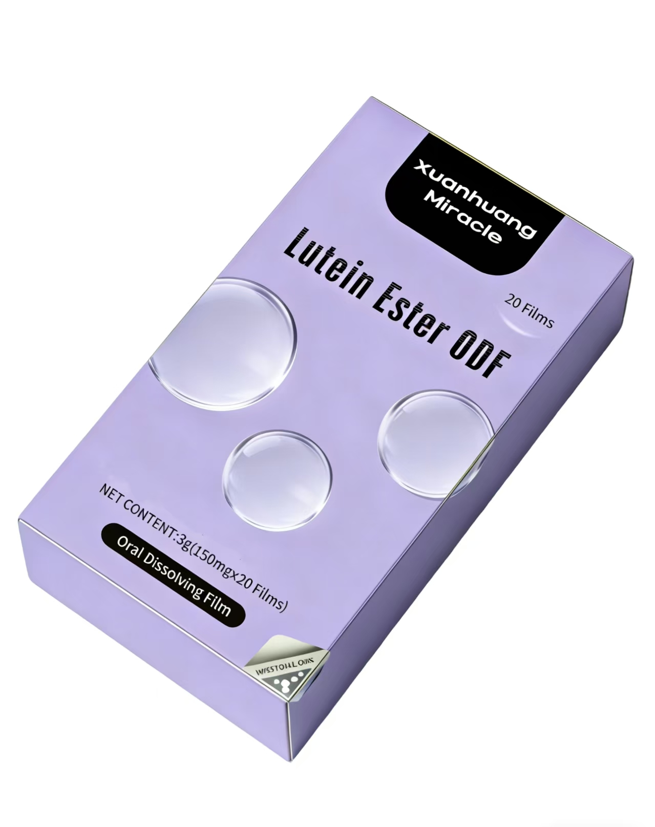 Lutein Ester Oral Dissolving Film product