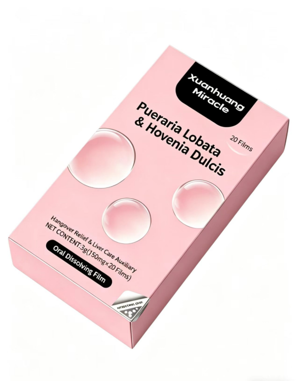 Pueraria Lobata & Hovenia Dulcis Oral Dissolving Film product
