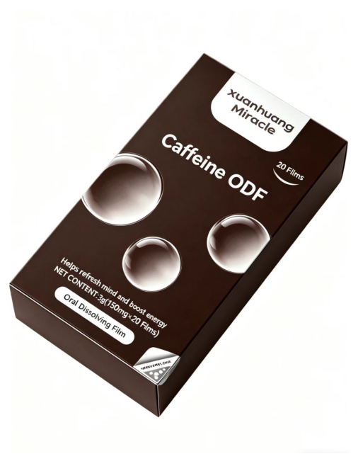 Caffeine Flash-Release Tablets product