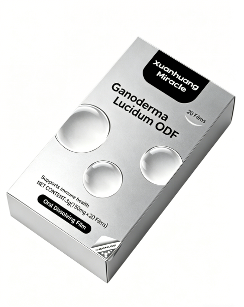 Ganoderma Lucidum Oral Dissolving Film product