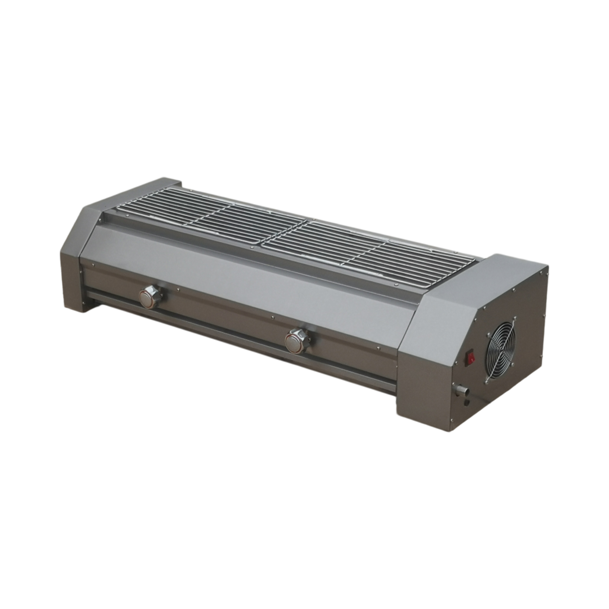 2-Control Black Diamond Barbecue Stove