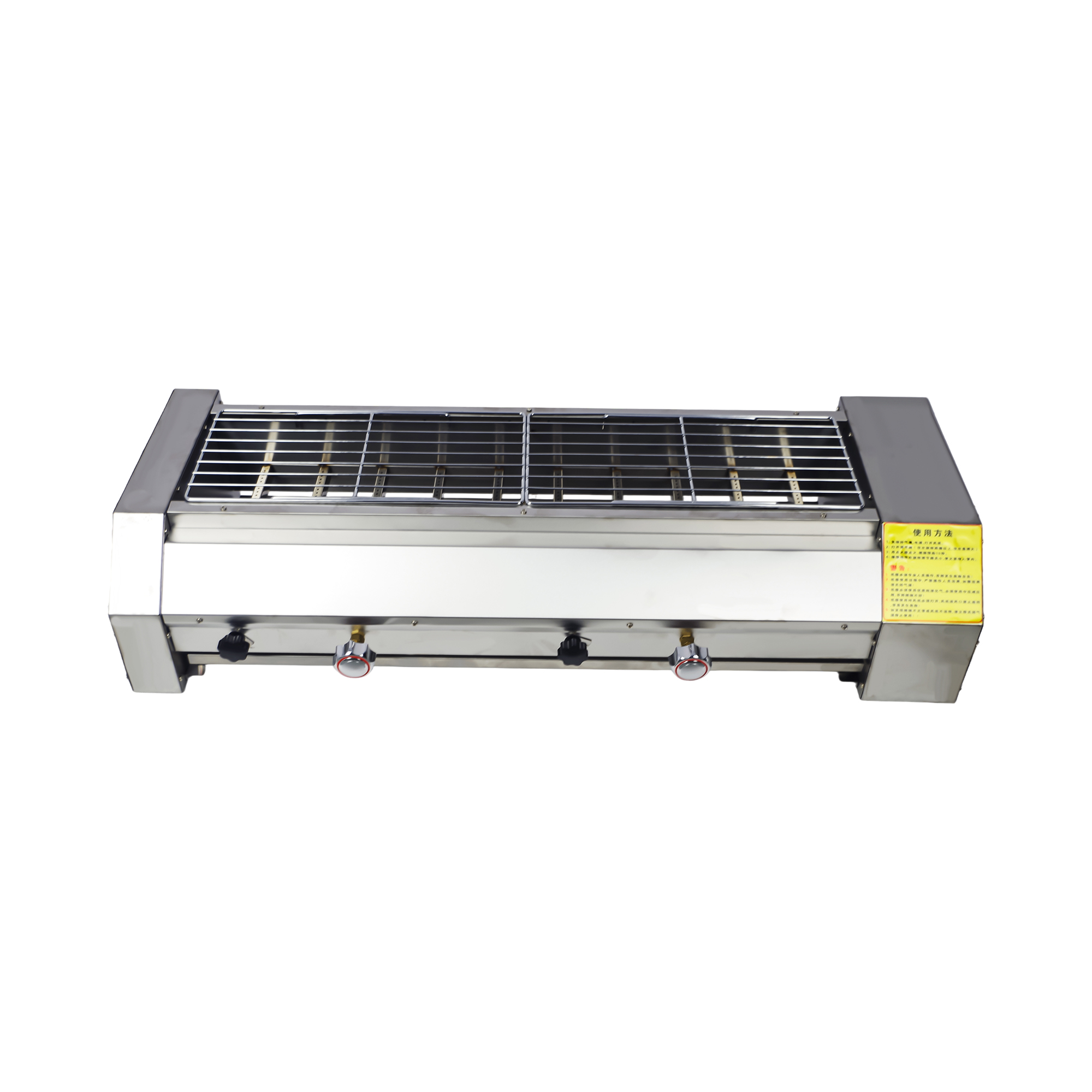 New 2 Control Black Diamond Barbecue Stove