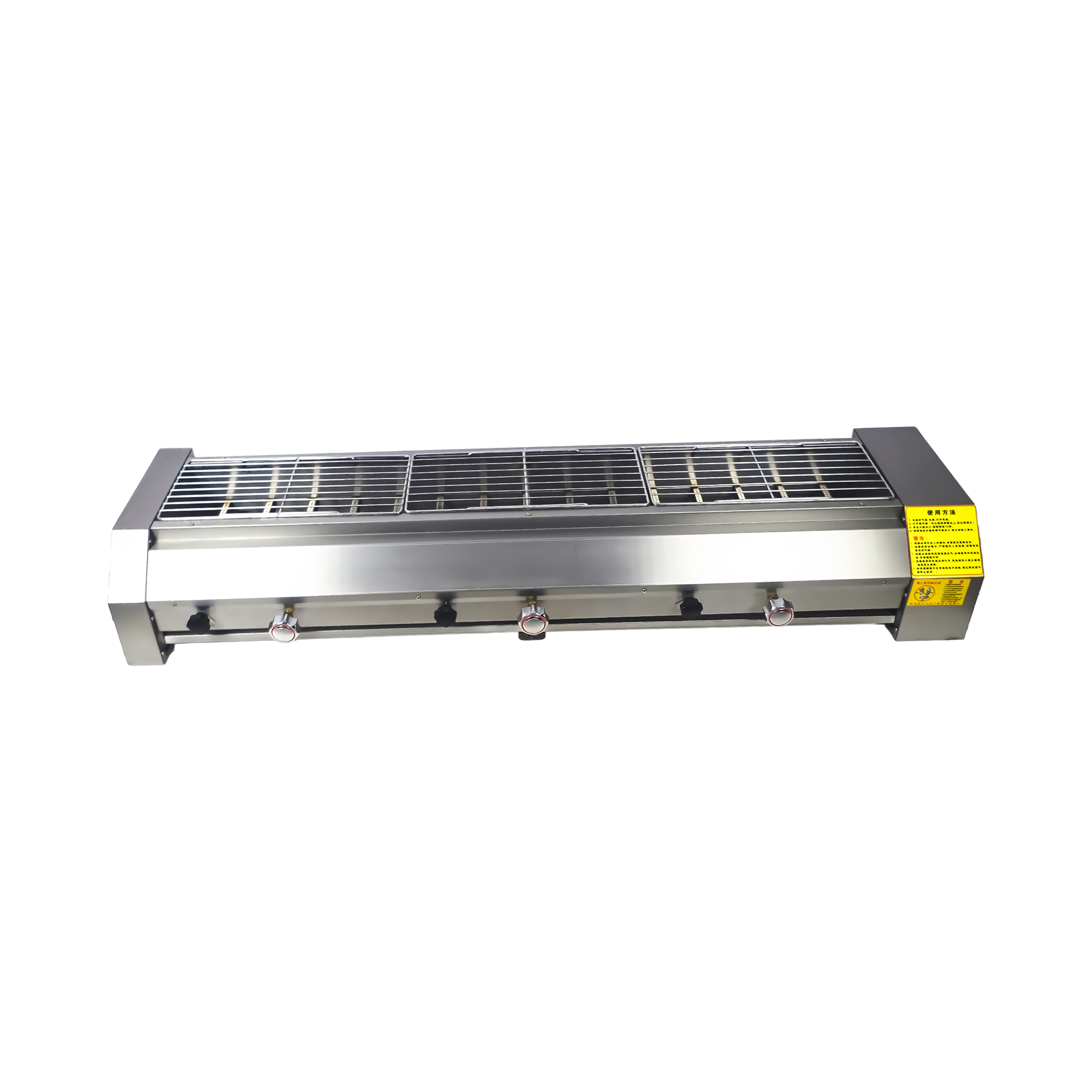 New 3 Control Black Diamond Barbecue Stove
