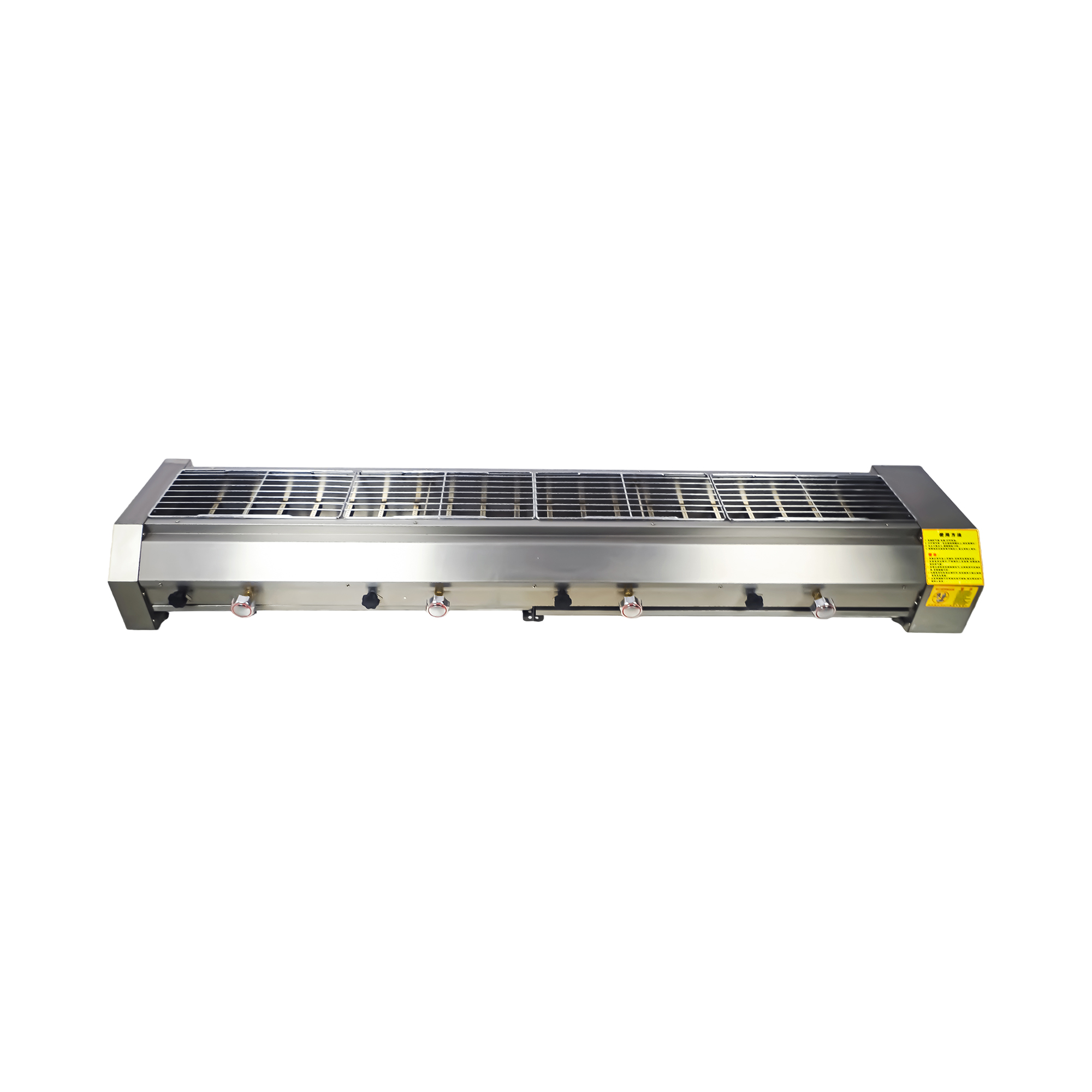 New 4 Control Black Diamond Barbecue Stove
