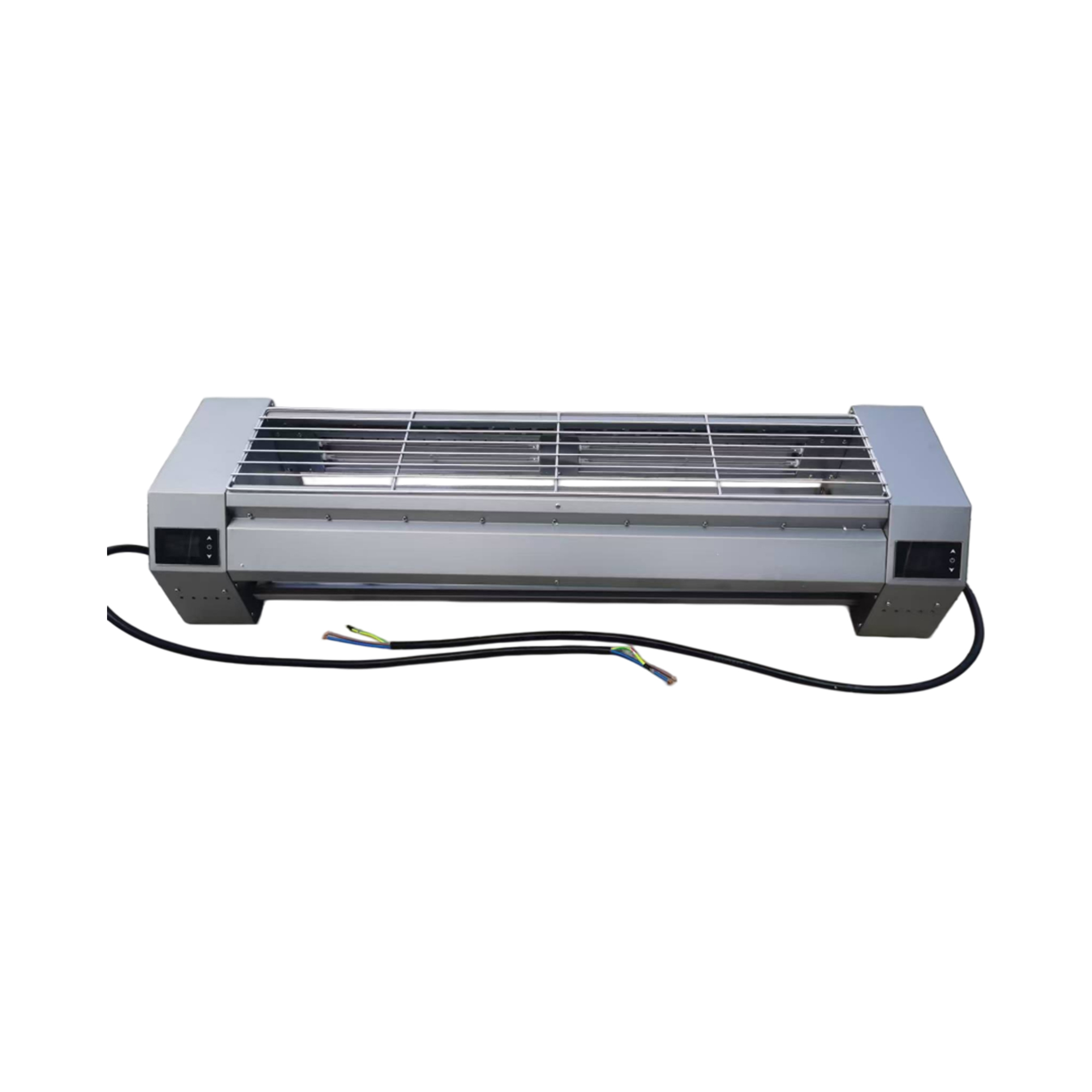 Electric 2-controlled Black Diamond Barbecue Stove 21 Width
