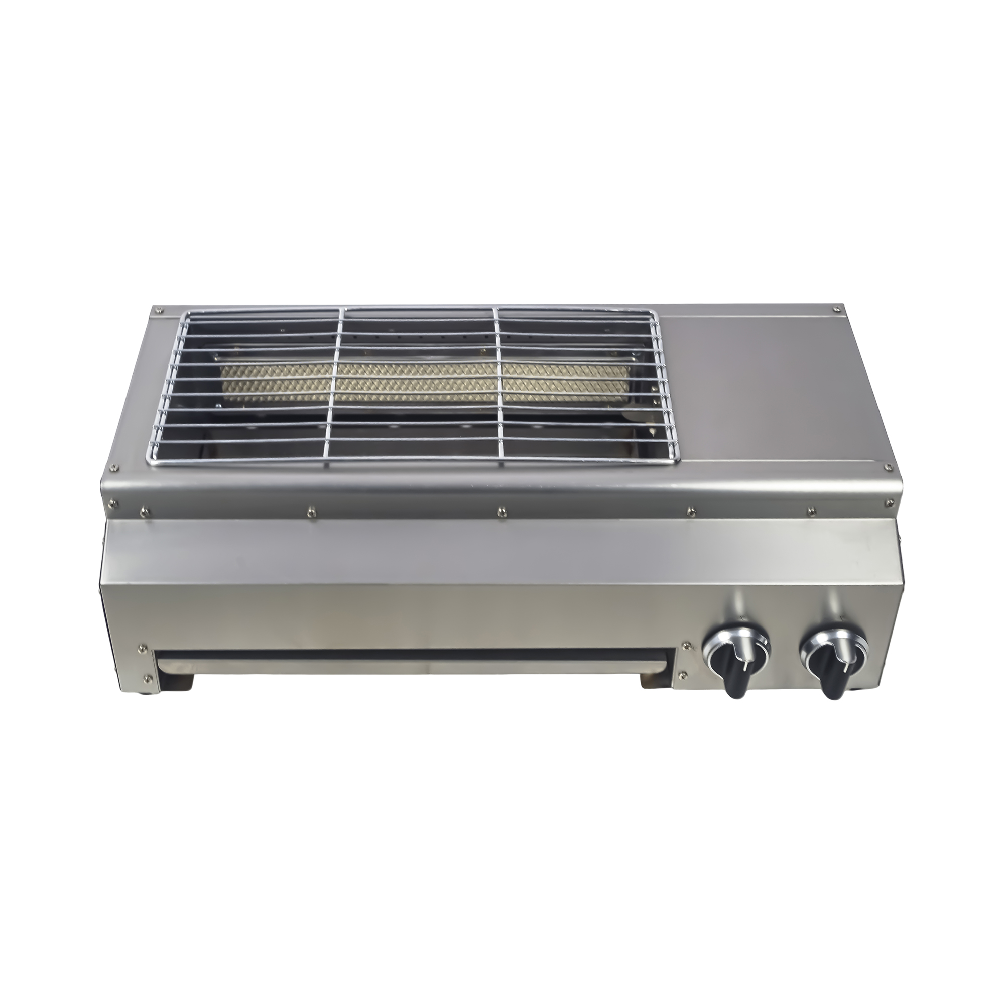Dual control 90 electric wind barbecue grill