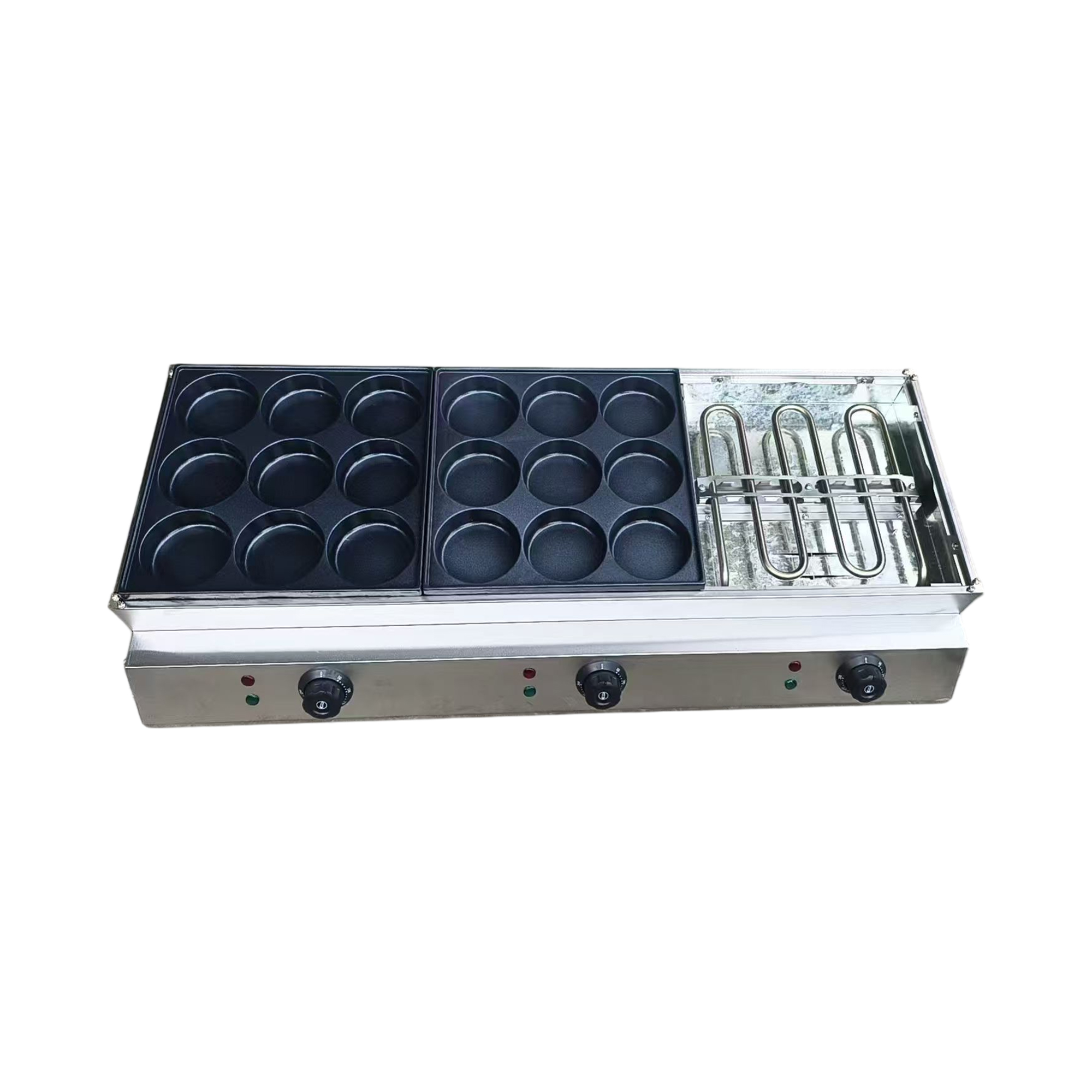 Electric 9 cm 27 holes
