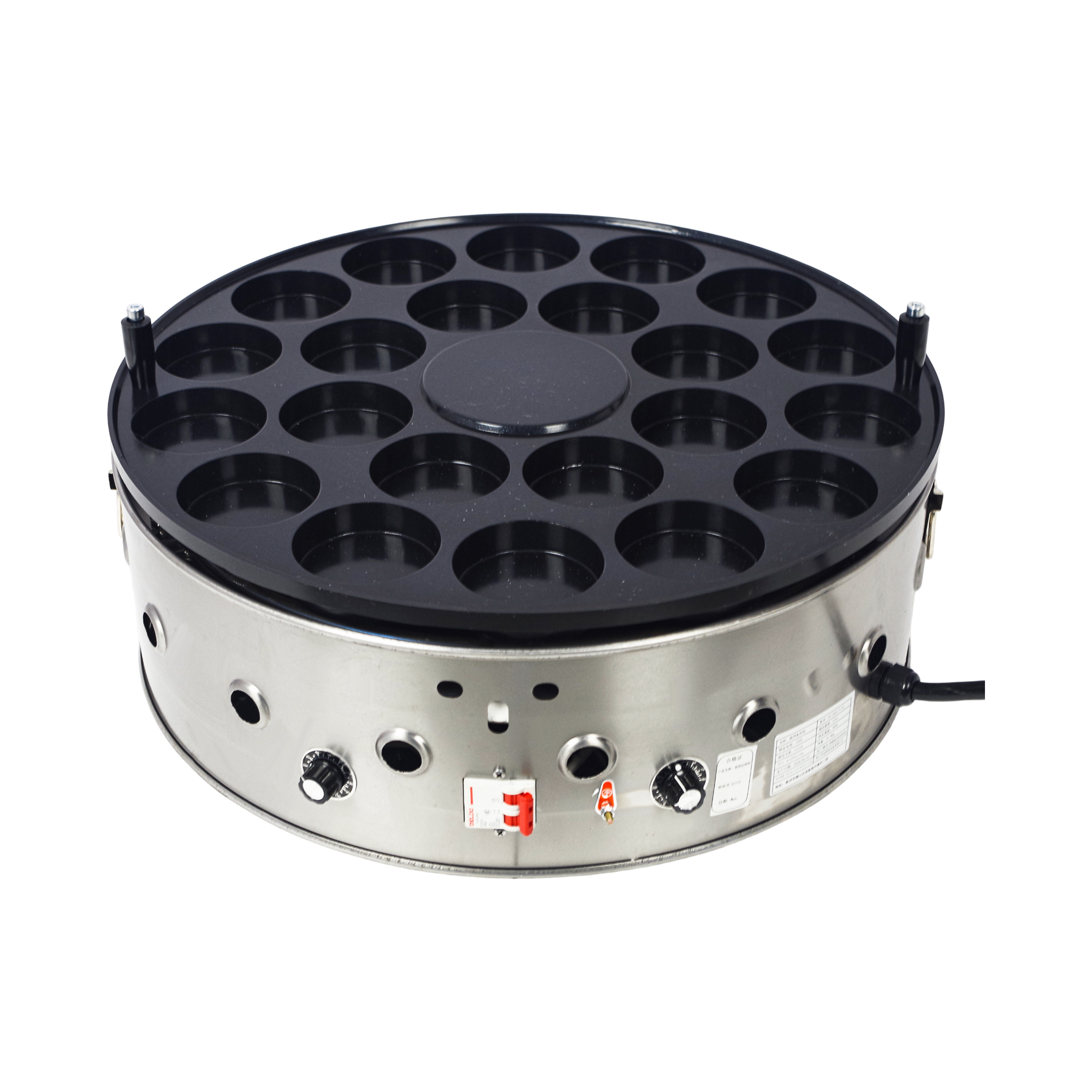 Electric circle with 22 holes
