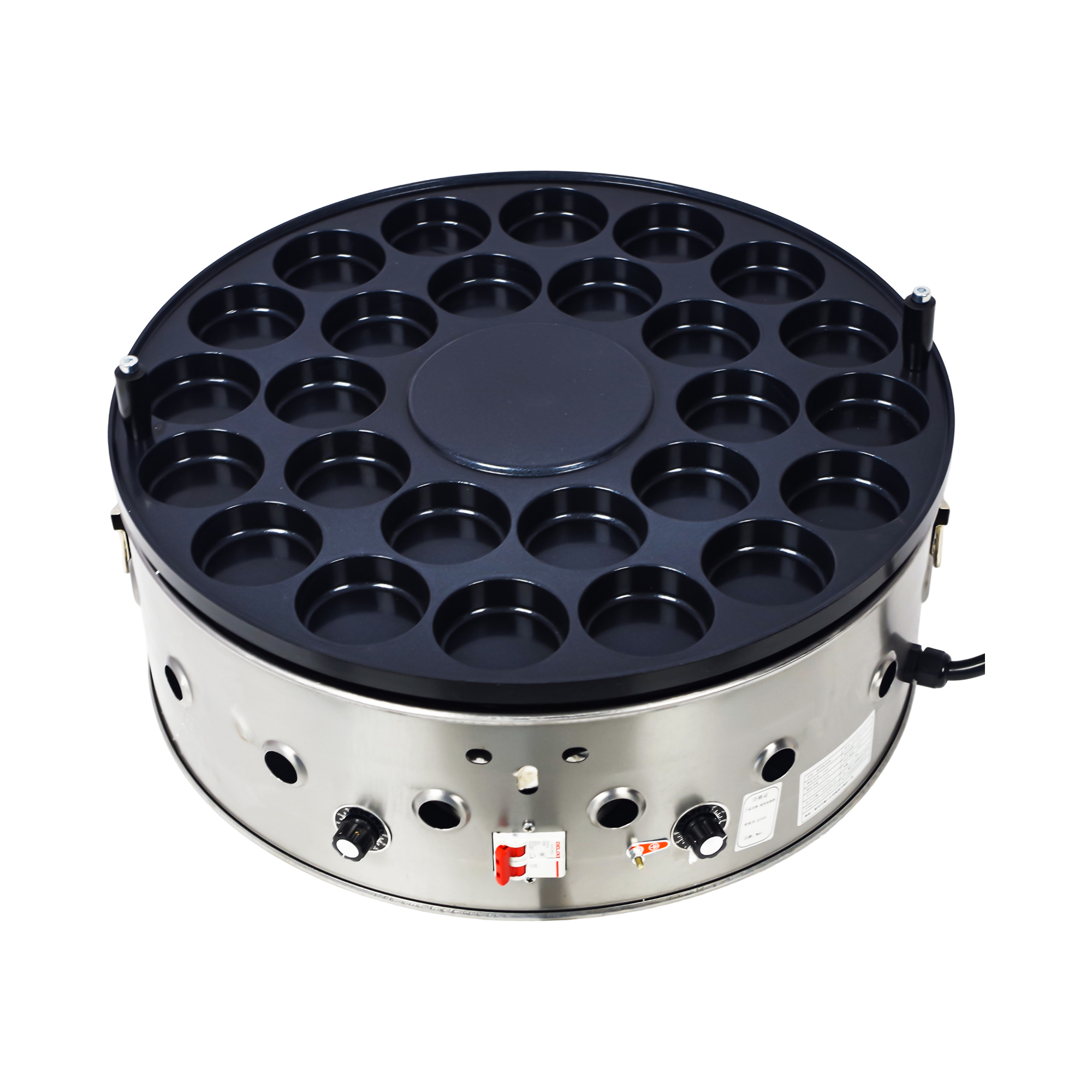Electric circle with 26 holes
