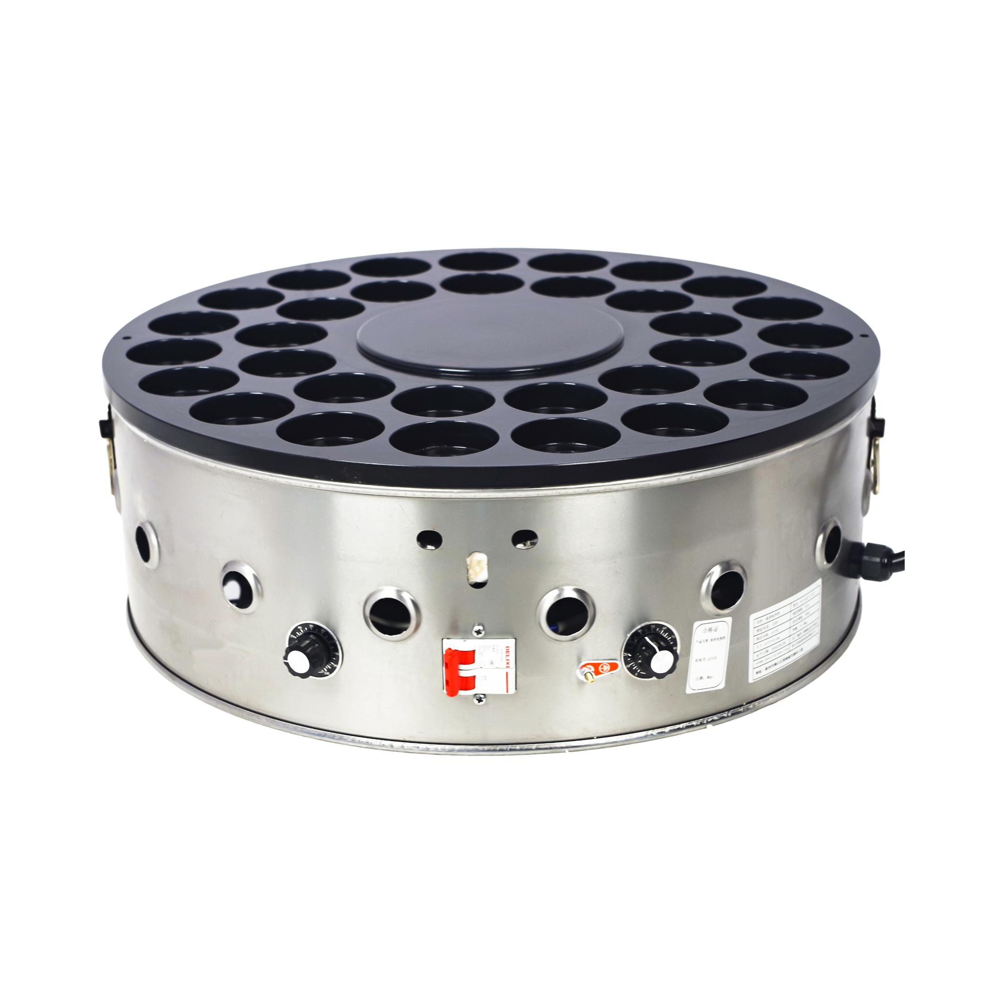 Electric circle with 32 holes