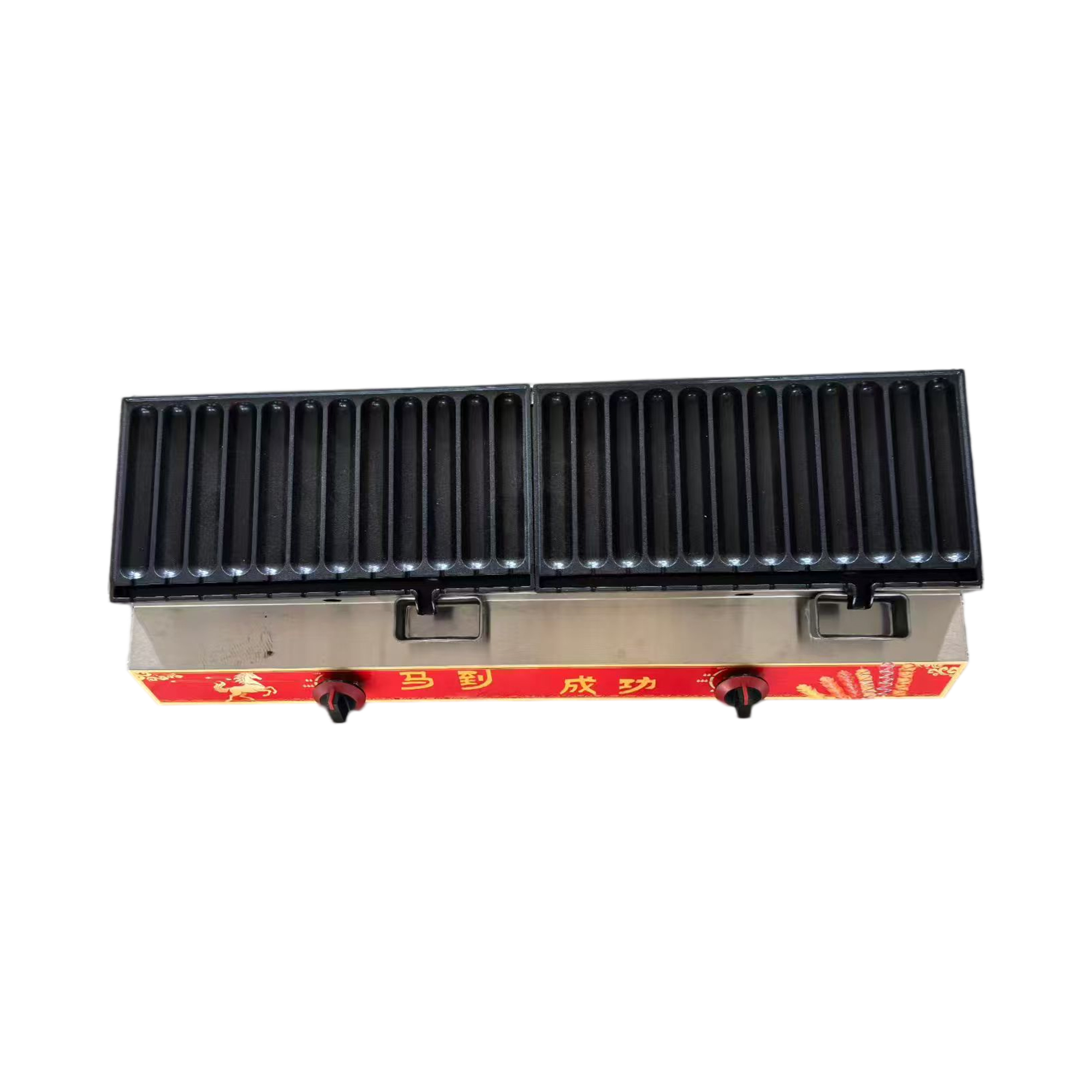 Double board 12 row sausage oven