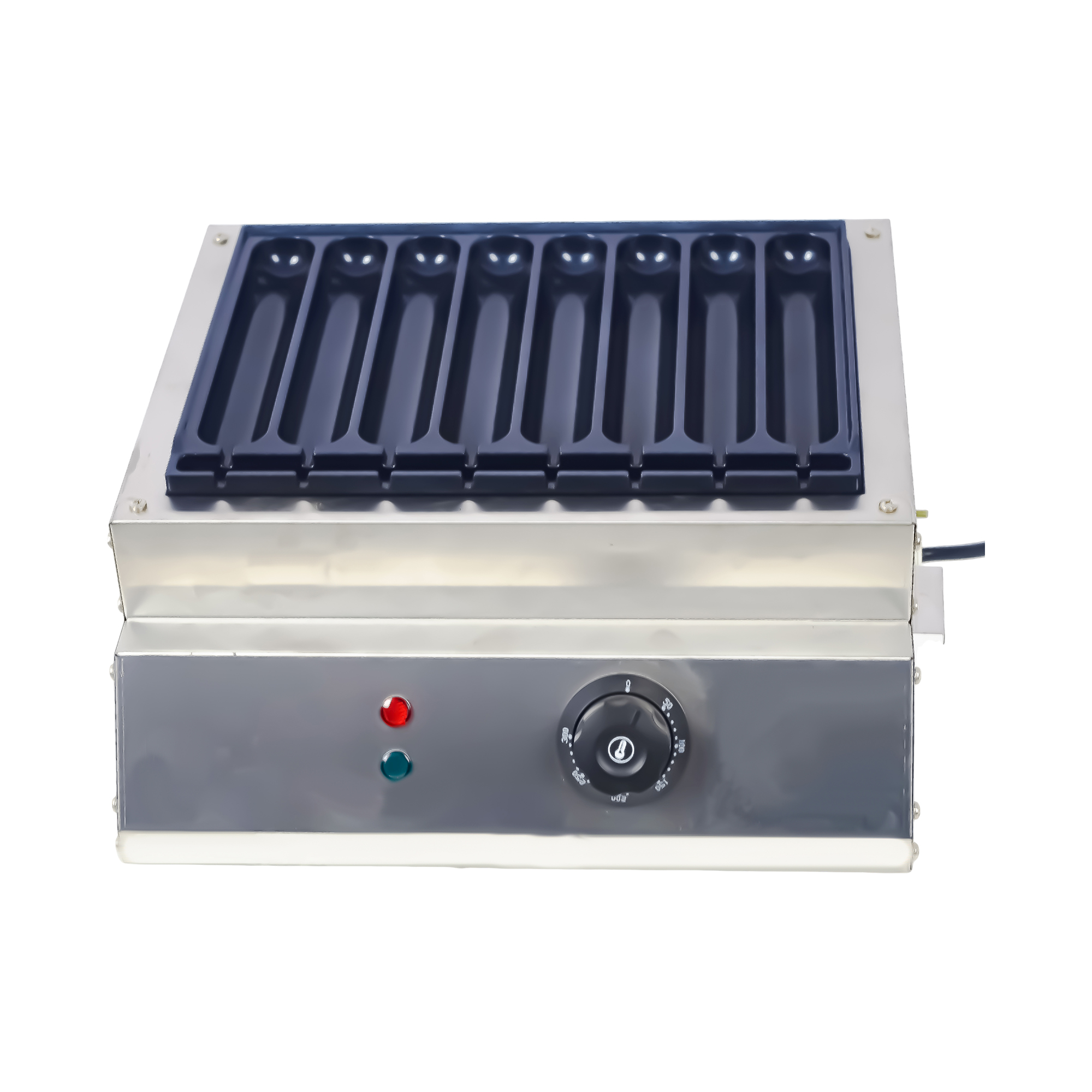 Electric 8-row sausage oven