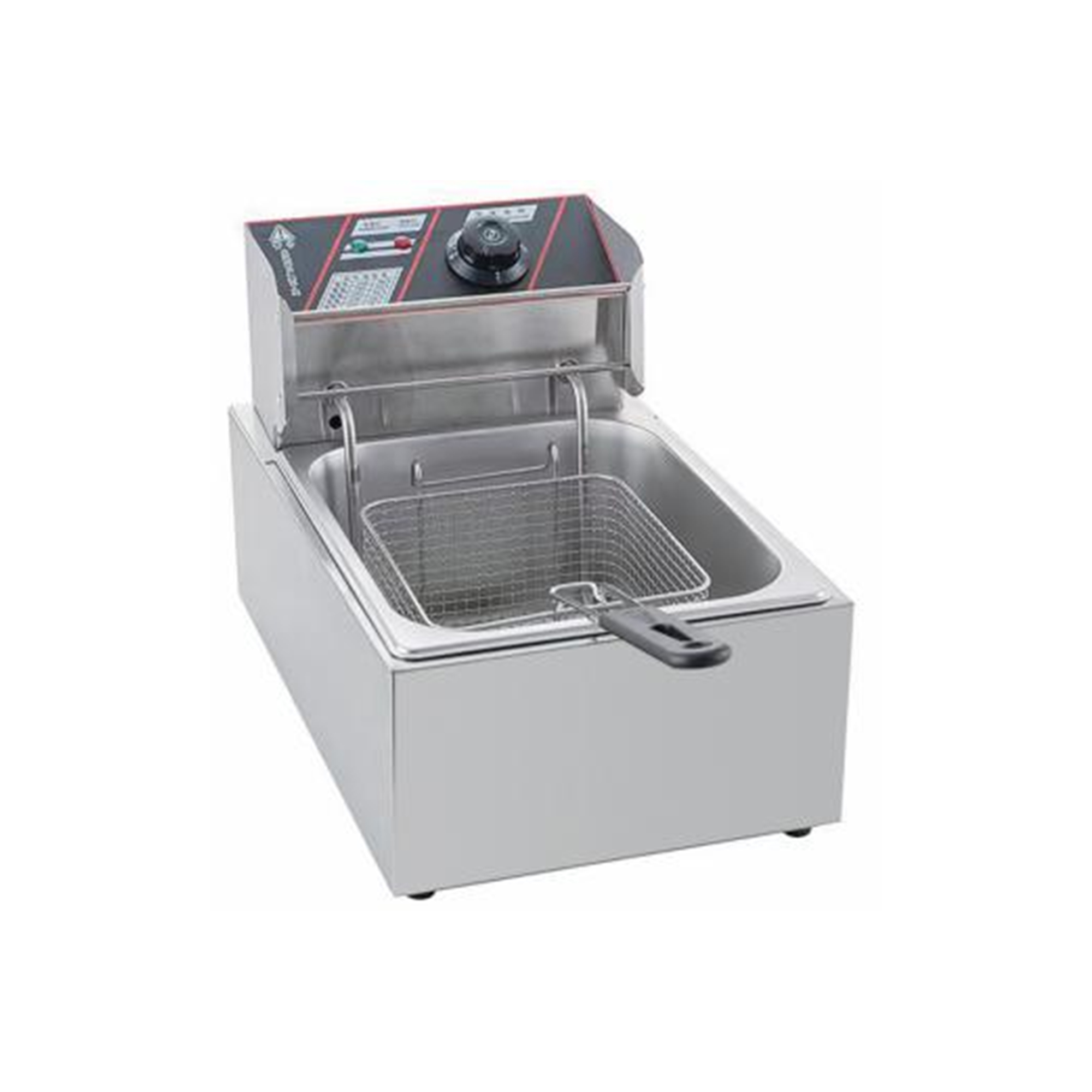 Electric single cylinder deep fryer