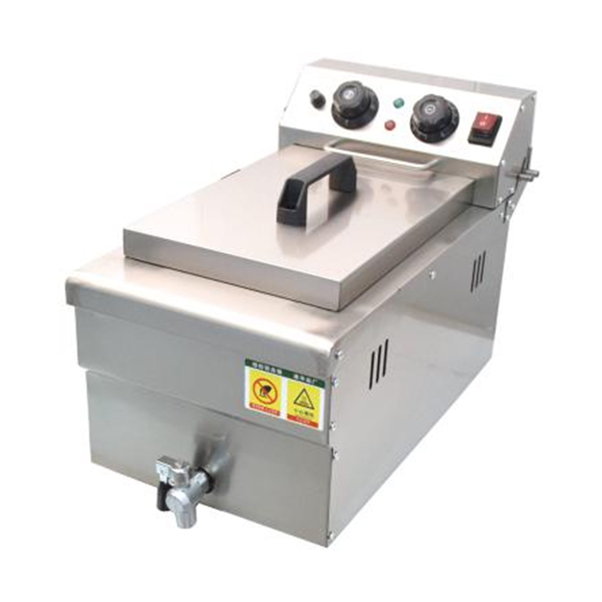 Luxury deep fryer