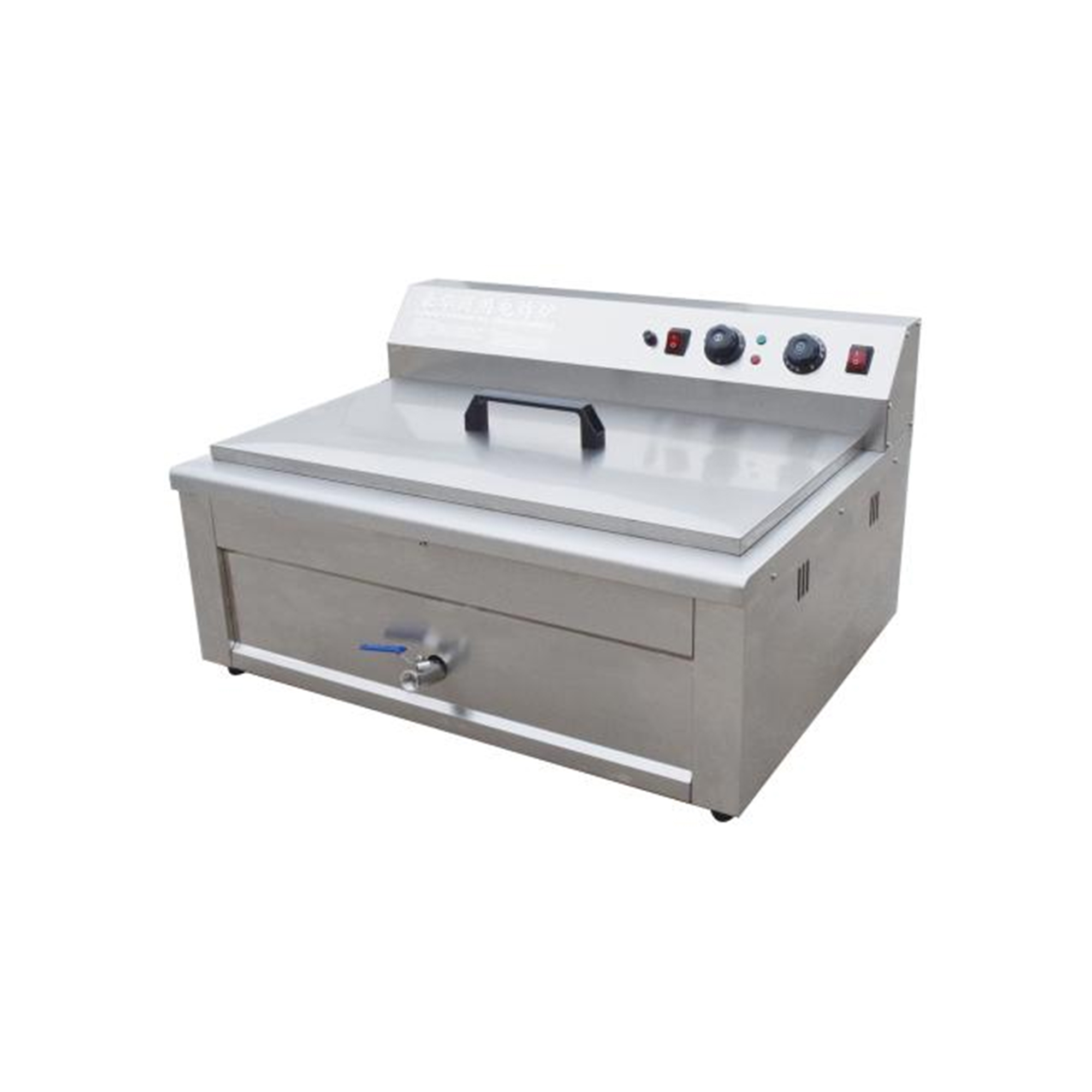 Temperature controlled deep fryer
