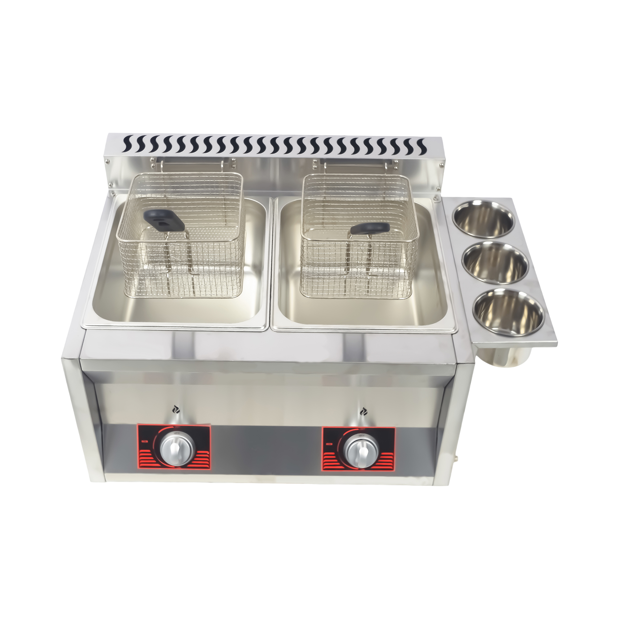 New Double Fryer
