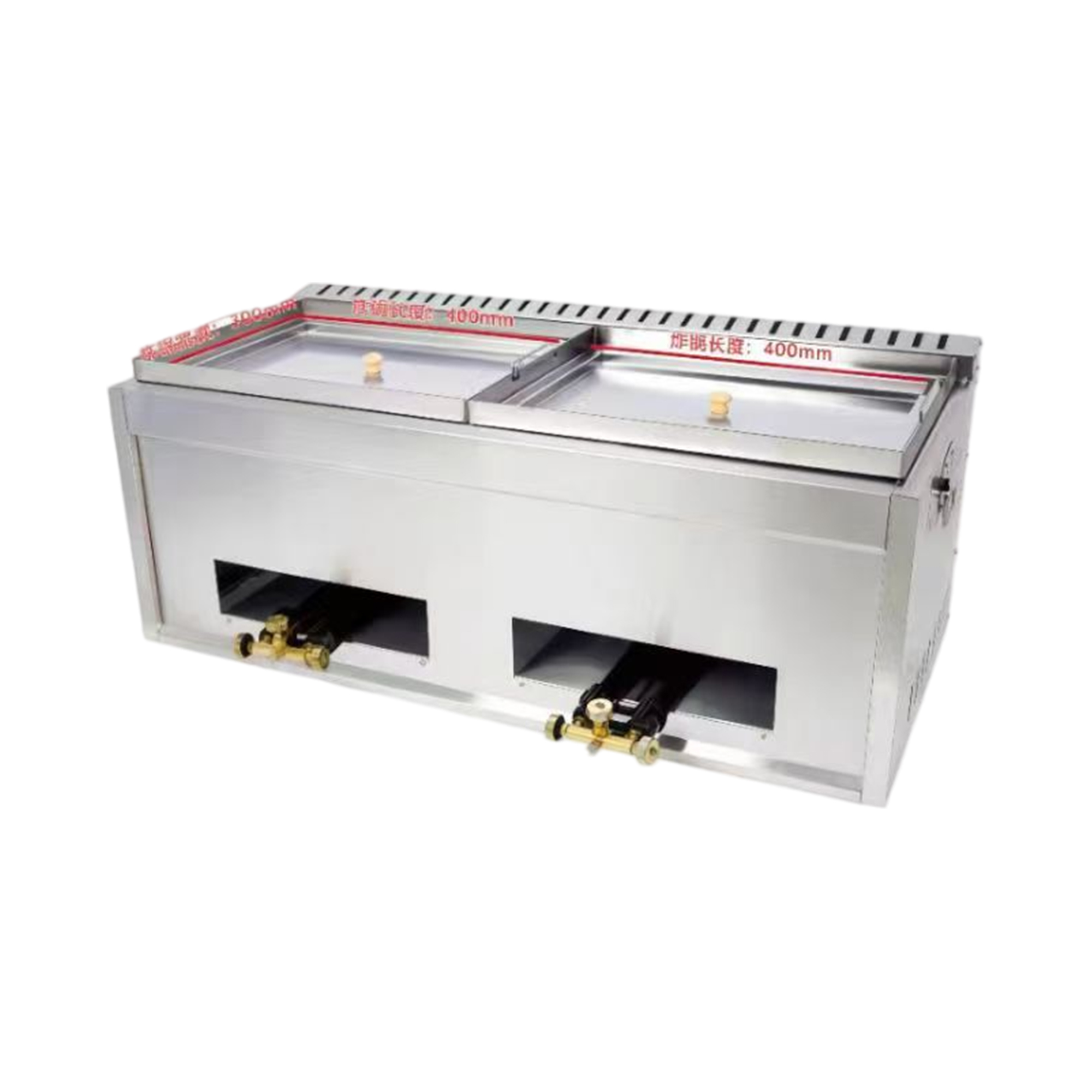 Manual high heat 80 pairs of pots