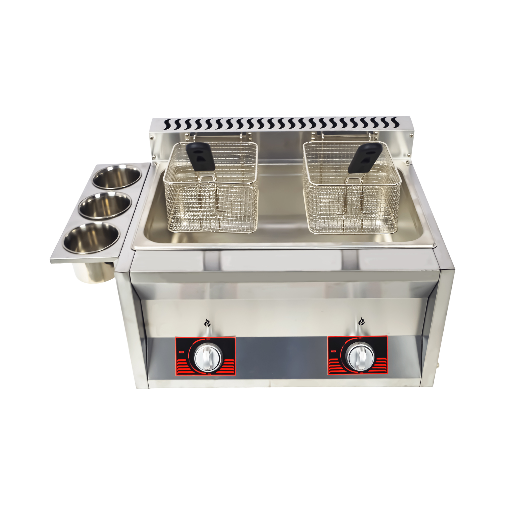 New Big Fryer