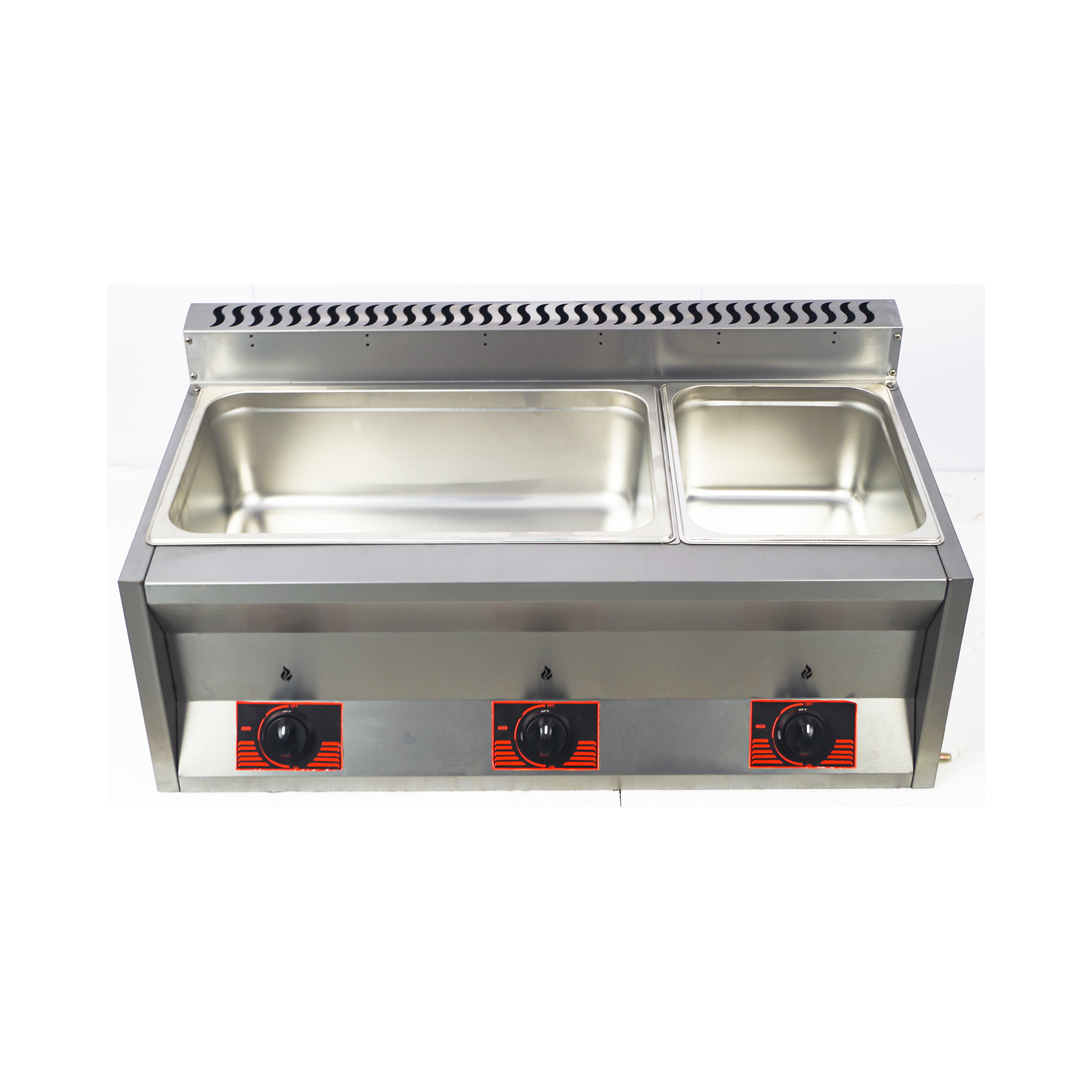 New size fryer