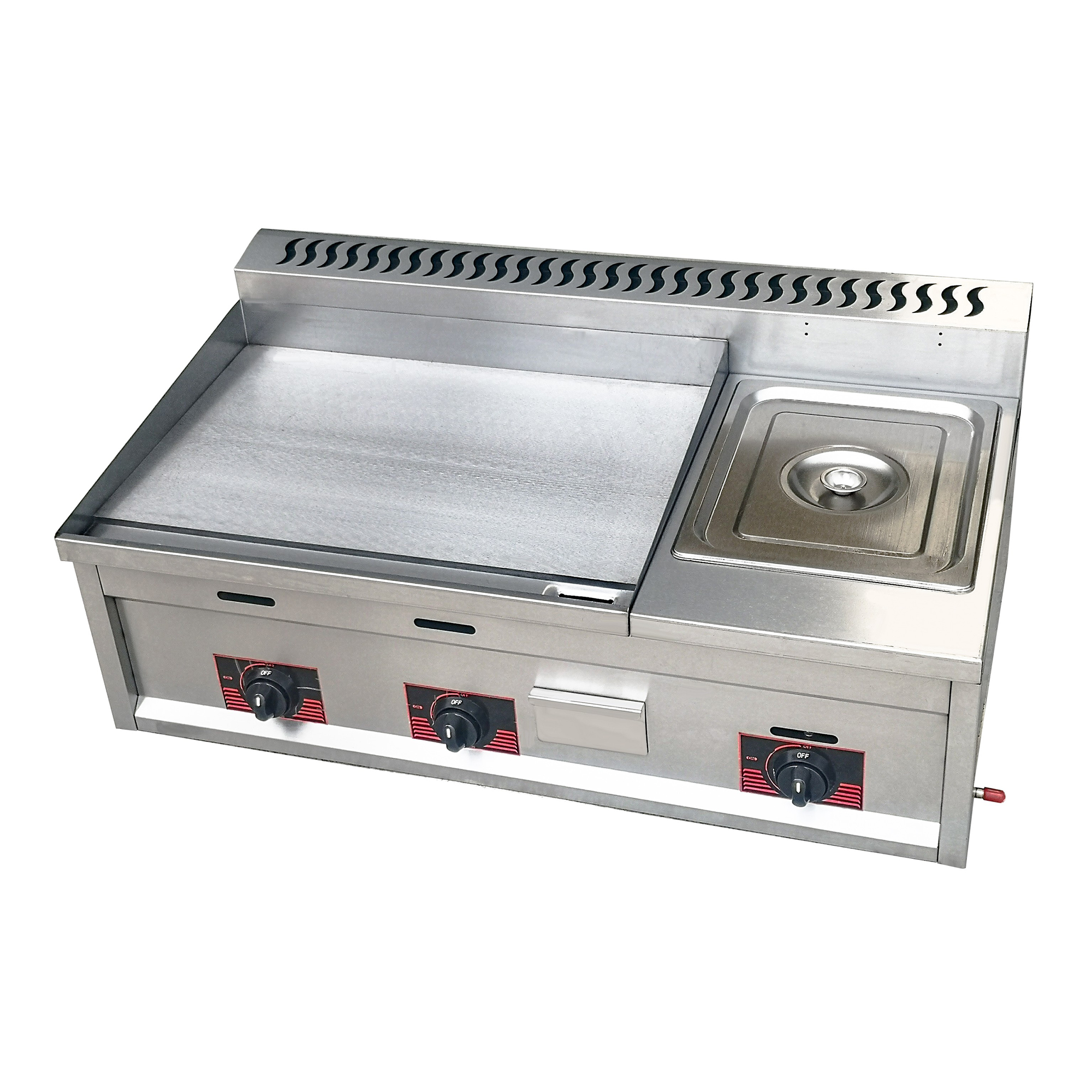 56 single pot flat steak combination