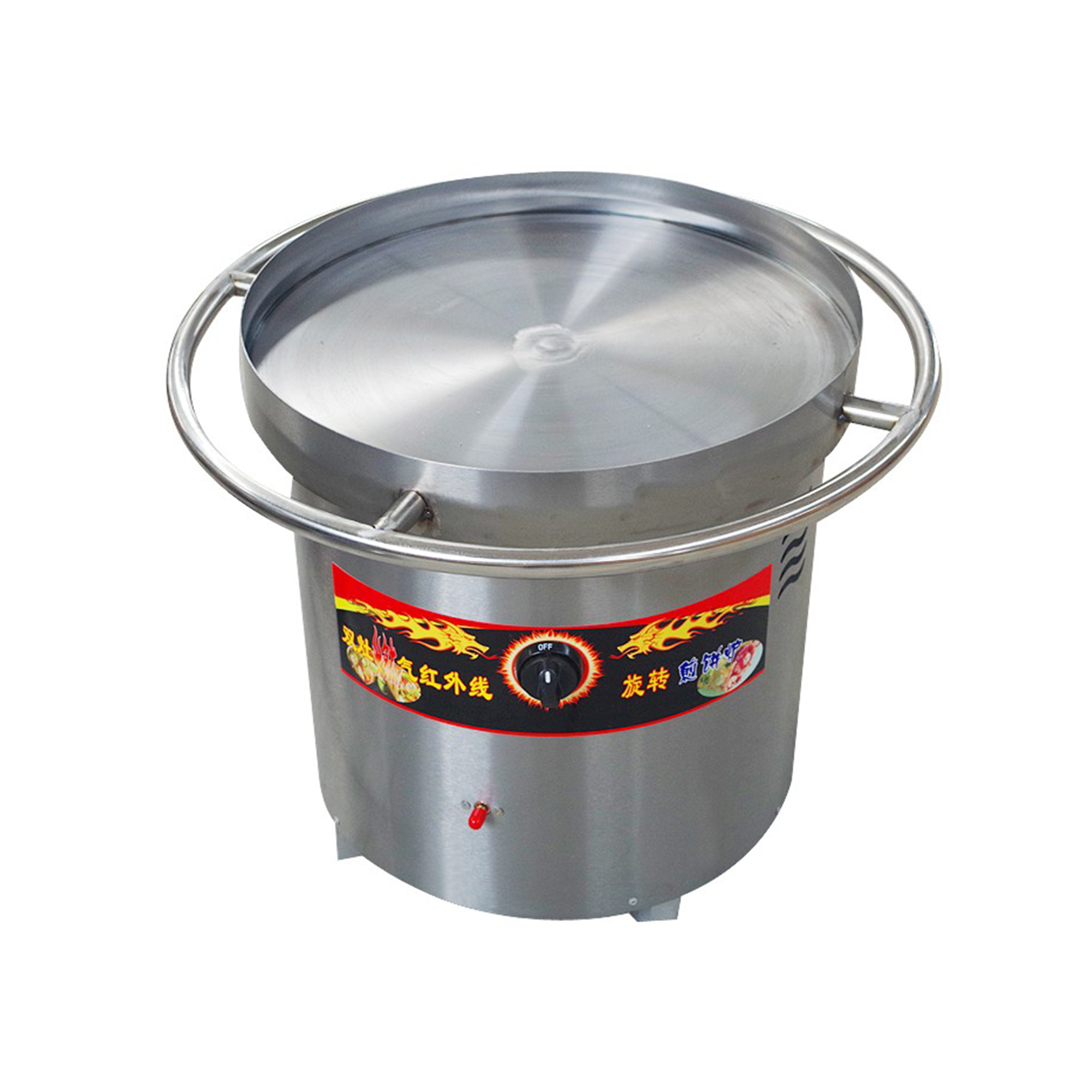 60 pan-fried buns machine