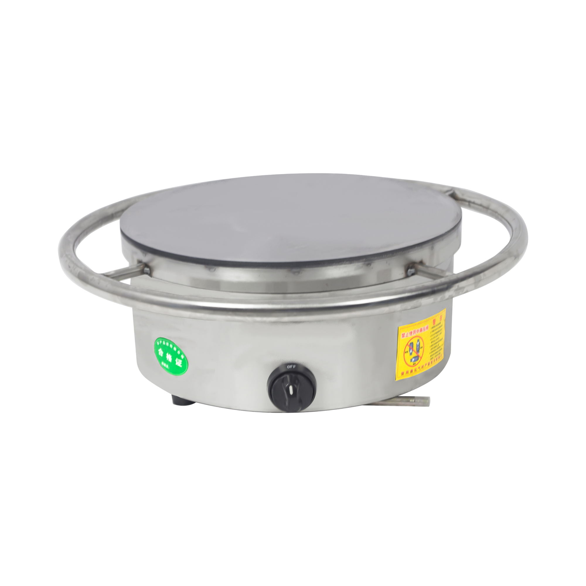 Octopus White 40 RPM Pan Fry