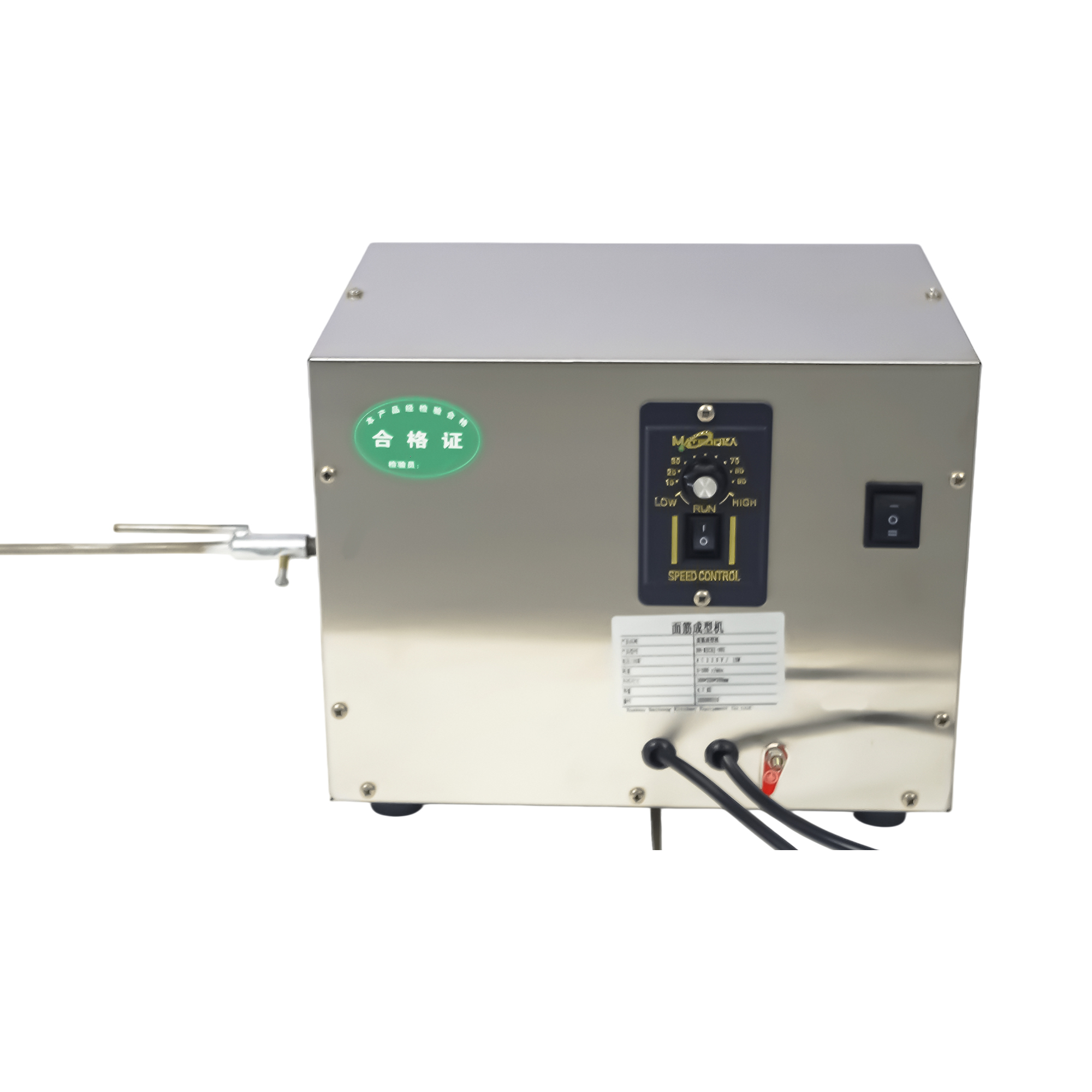 Electric gluten forming machine