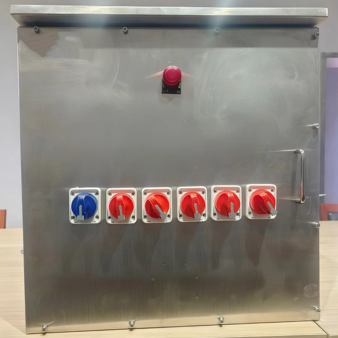 Stainless Steel Enclosure 01