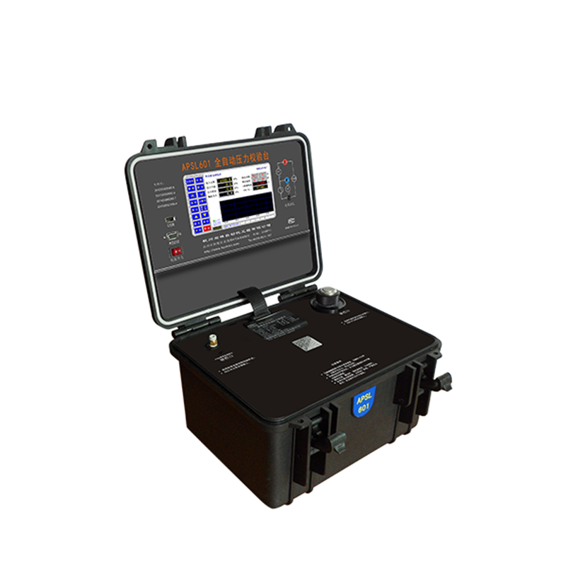 Portable Fully Automatic Pressure Calibration Bench