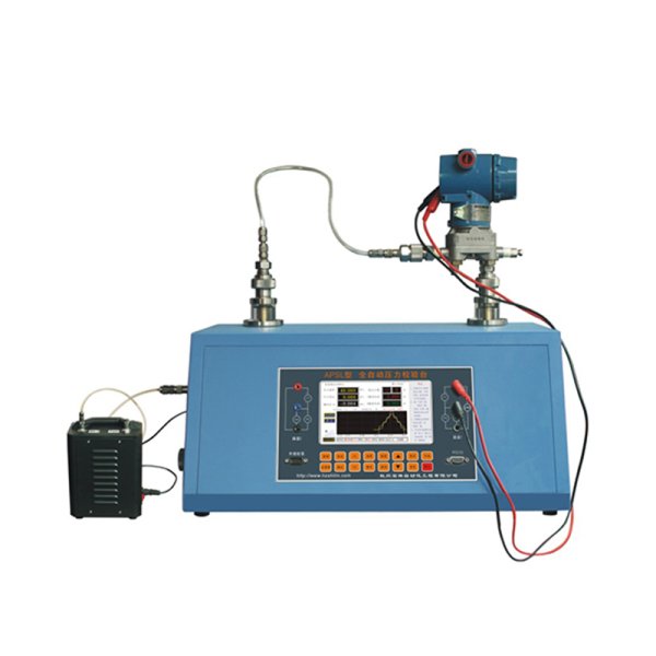 High-Static Differential Pressure Automatic Calibration Bench