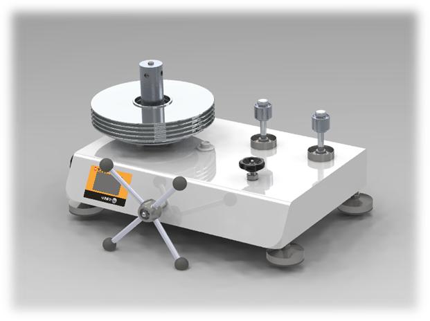 HS Series Piston Pressure Gauges (Dead-Weight Testers)