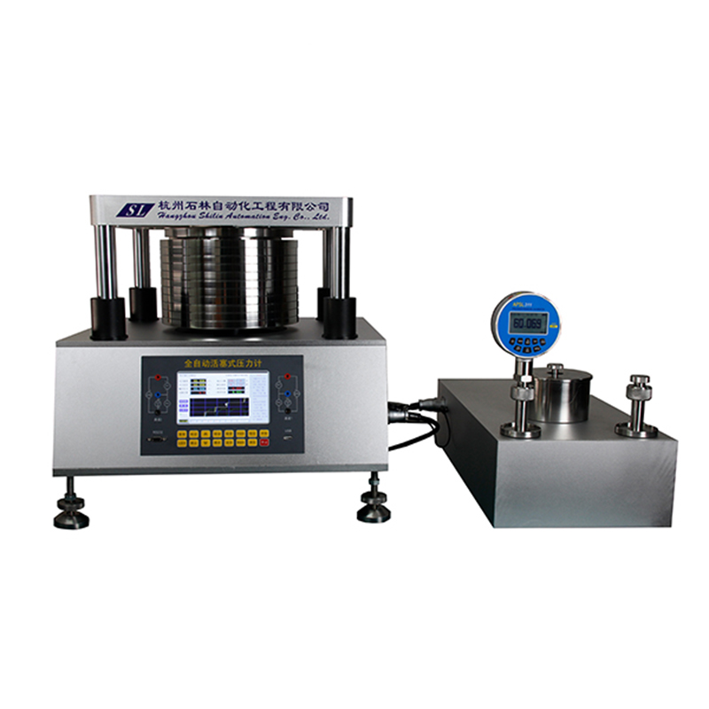 Zero-start Fully Automatic Digital Piston Pressure Gauge